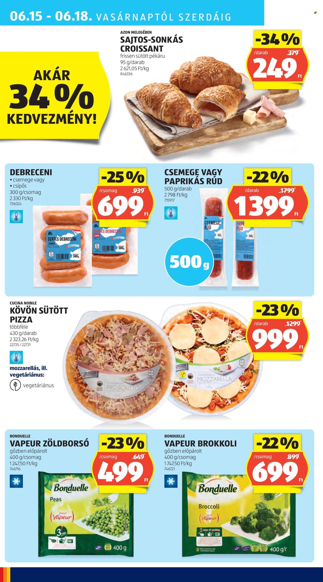 Aldi akciós újságok - 2025.06.12 - 2025.06.18. Oldal 32