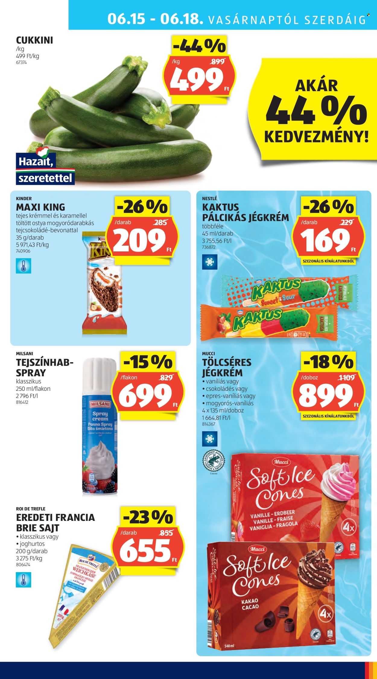 Aldi akciós újságok - 2025.06.12 - 2025.06.18. Oldal 33