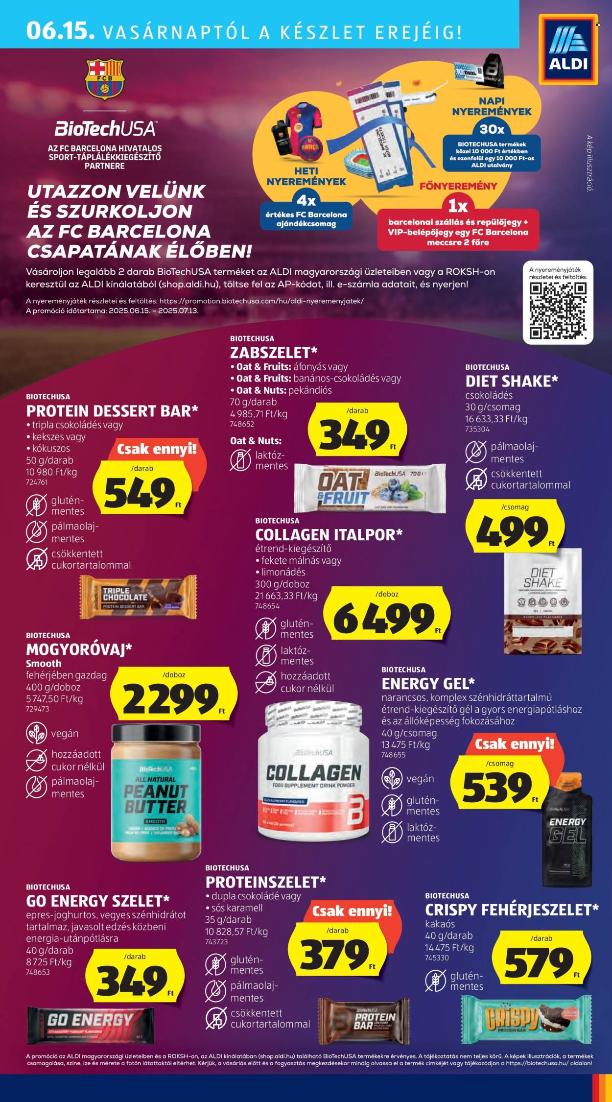 Aldi akciós újságok - 2025.06.12 - 2025.06.18. Oldal 43