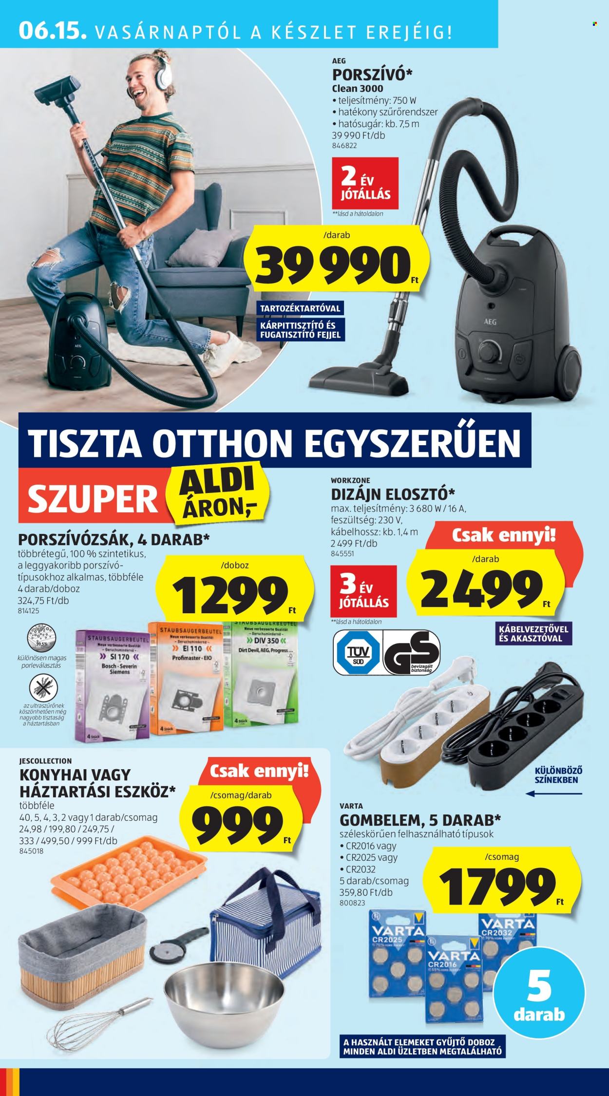 Aldi akciós újságok - 2025.06.12 - 2025.06.18. Oldal 44