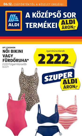 Újság Aldi - 2025.06.12 - 2025.06.18.