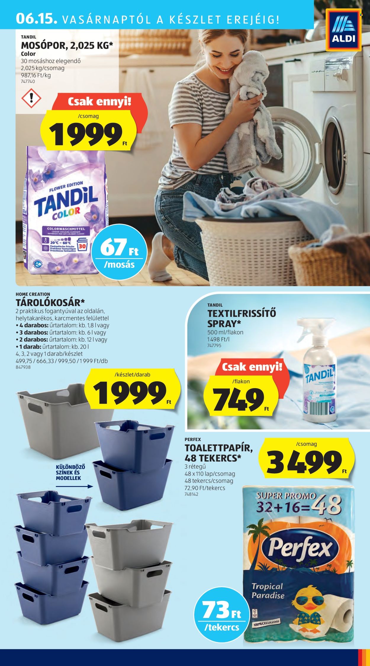 Aldi akciós újságok - 2025.06.12 - 2025.06.18. Oldal 13