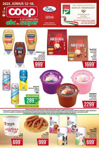 Újság Coop - 2025.06.12 - 2025.06.18.