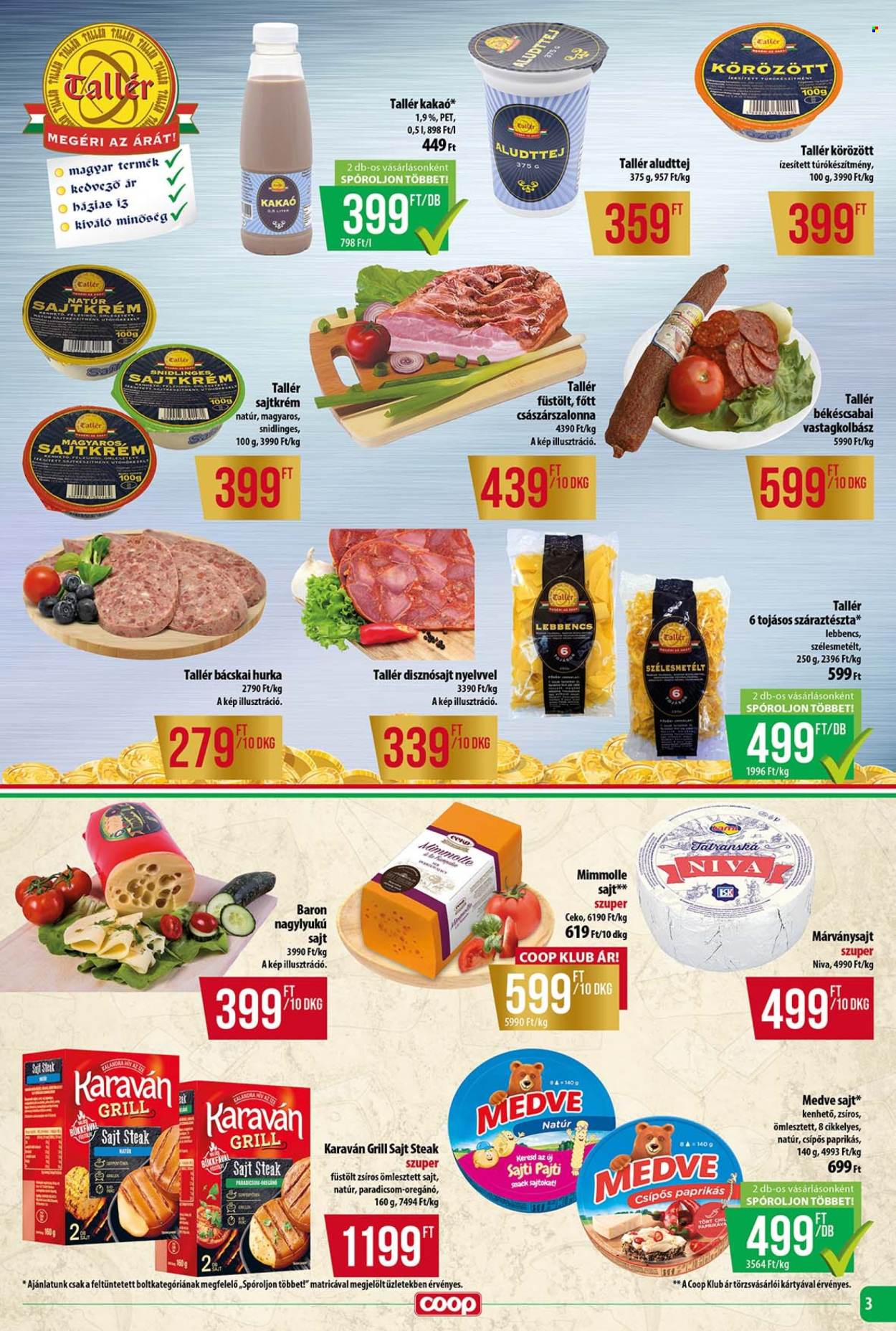 Coop akciós újságok - 2025.06.12 - 2025.06.18. Oldal 3