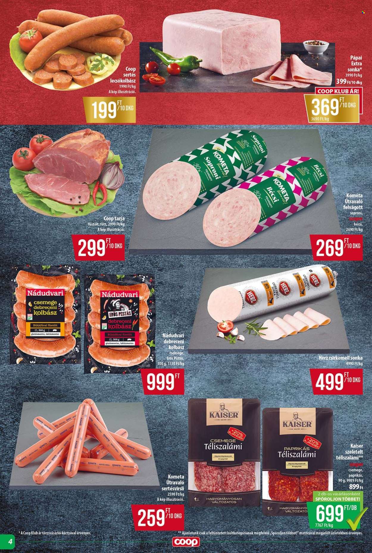 Coop akciós újságok - 2025.06.12 - 2025.06.18. Oldal 4