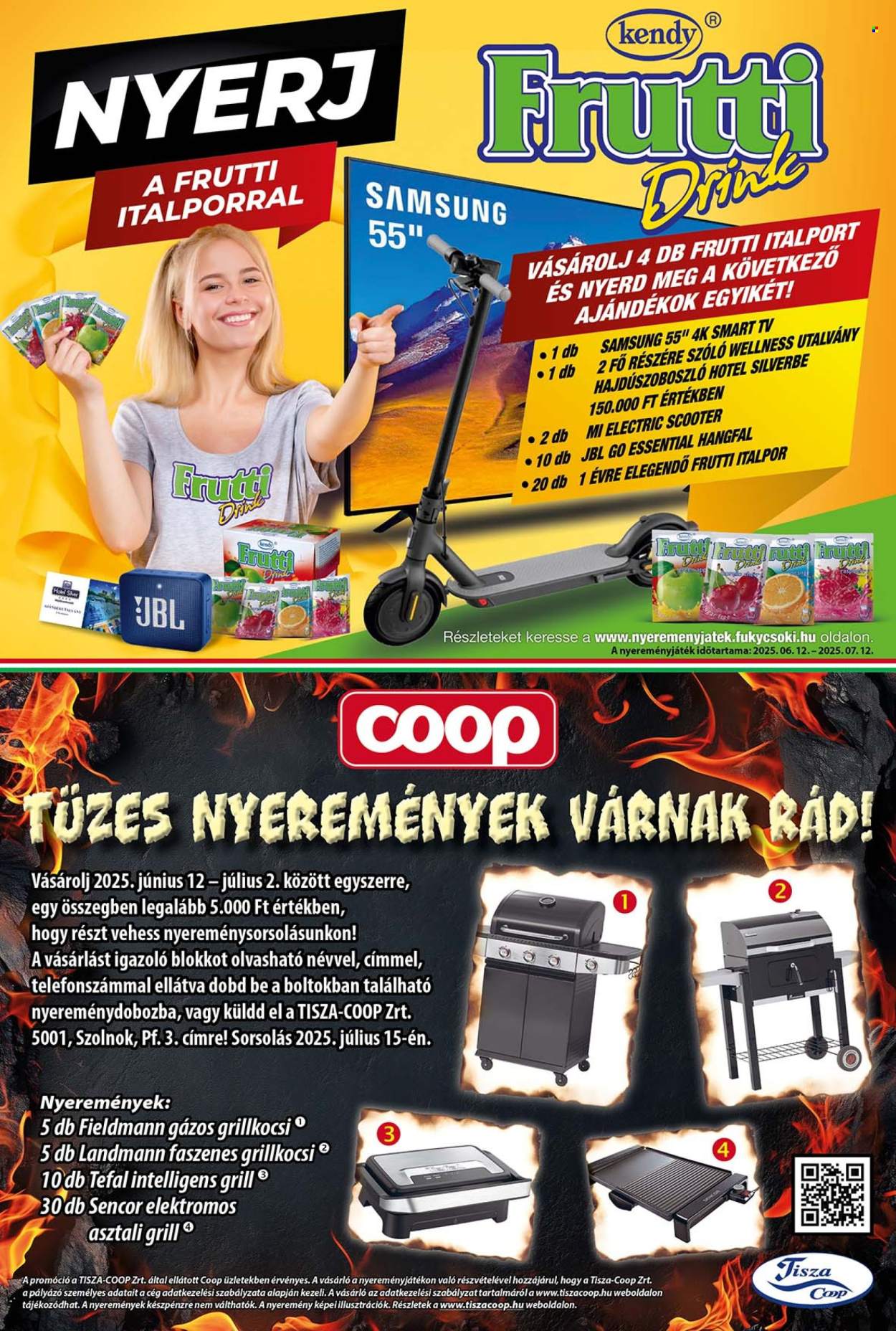 Coop akciós újságok - 2025.06.12 - 2025.06.18. Oldal 8