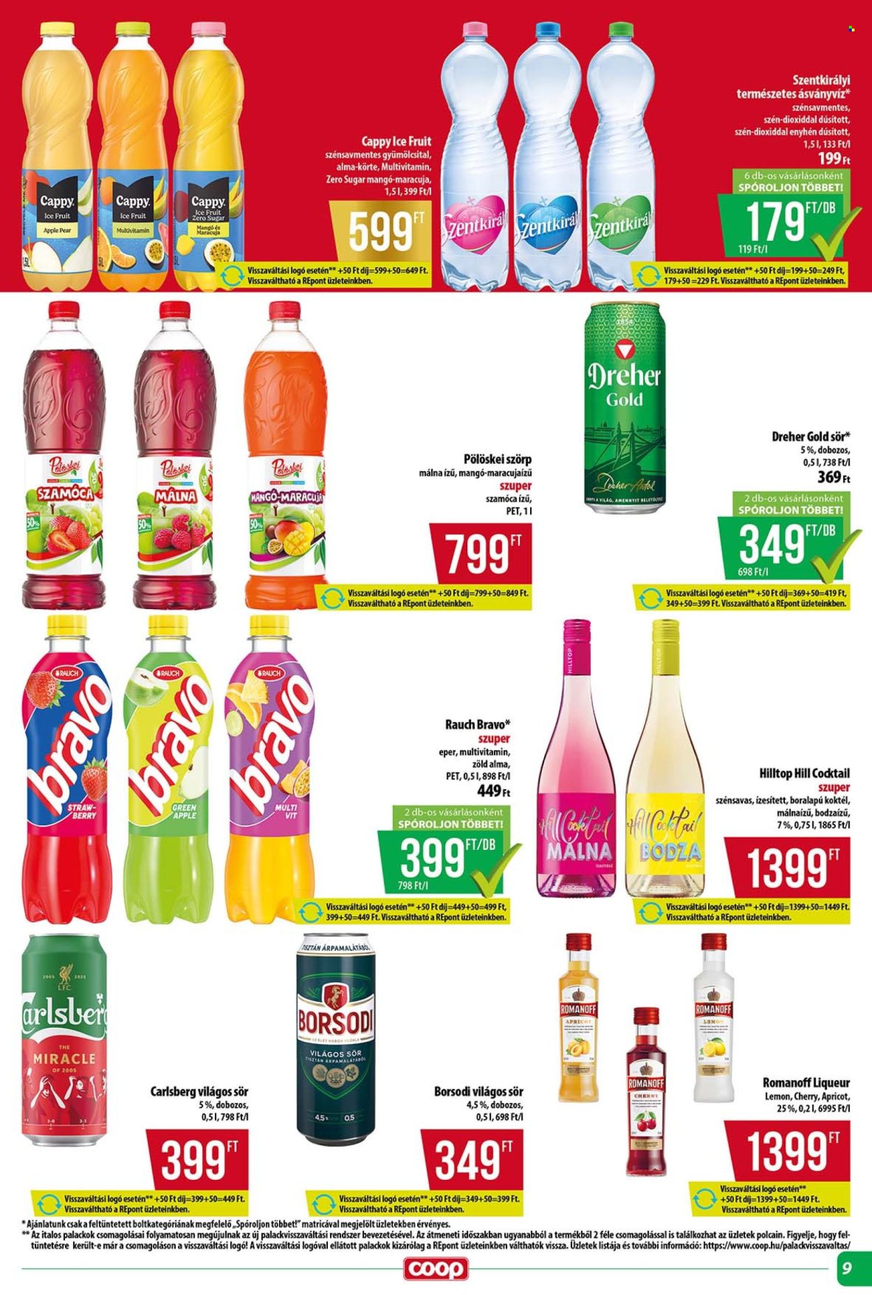 Coop akciós újságok - 2025.06.12 - 2025.06.18. Oldal 9