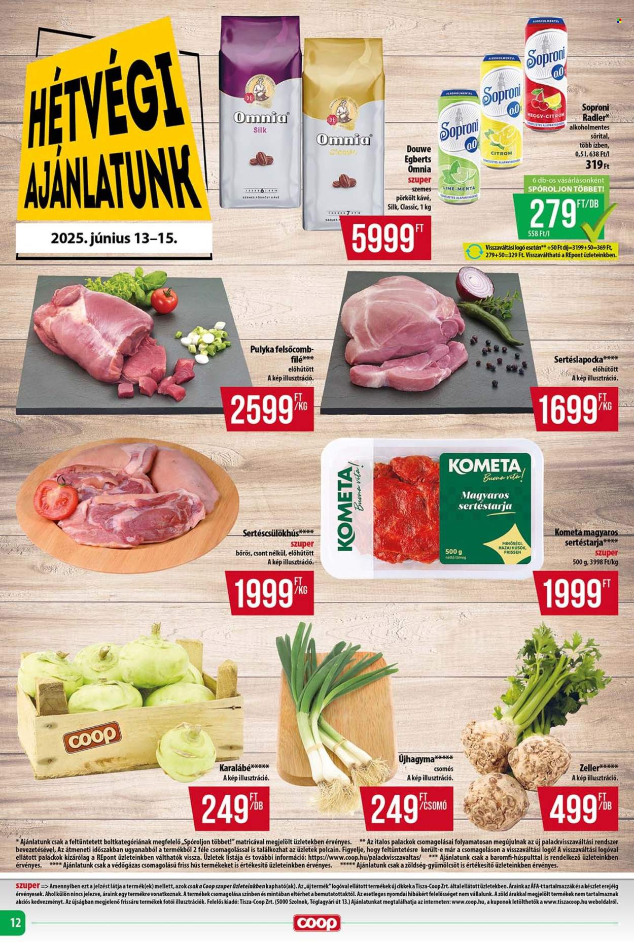Coop akciós újságok - 2025.06.12 - 2025.06.18. Oldal 12