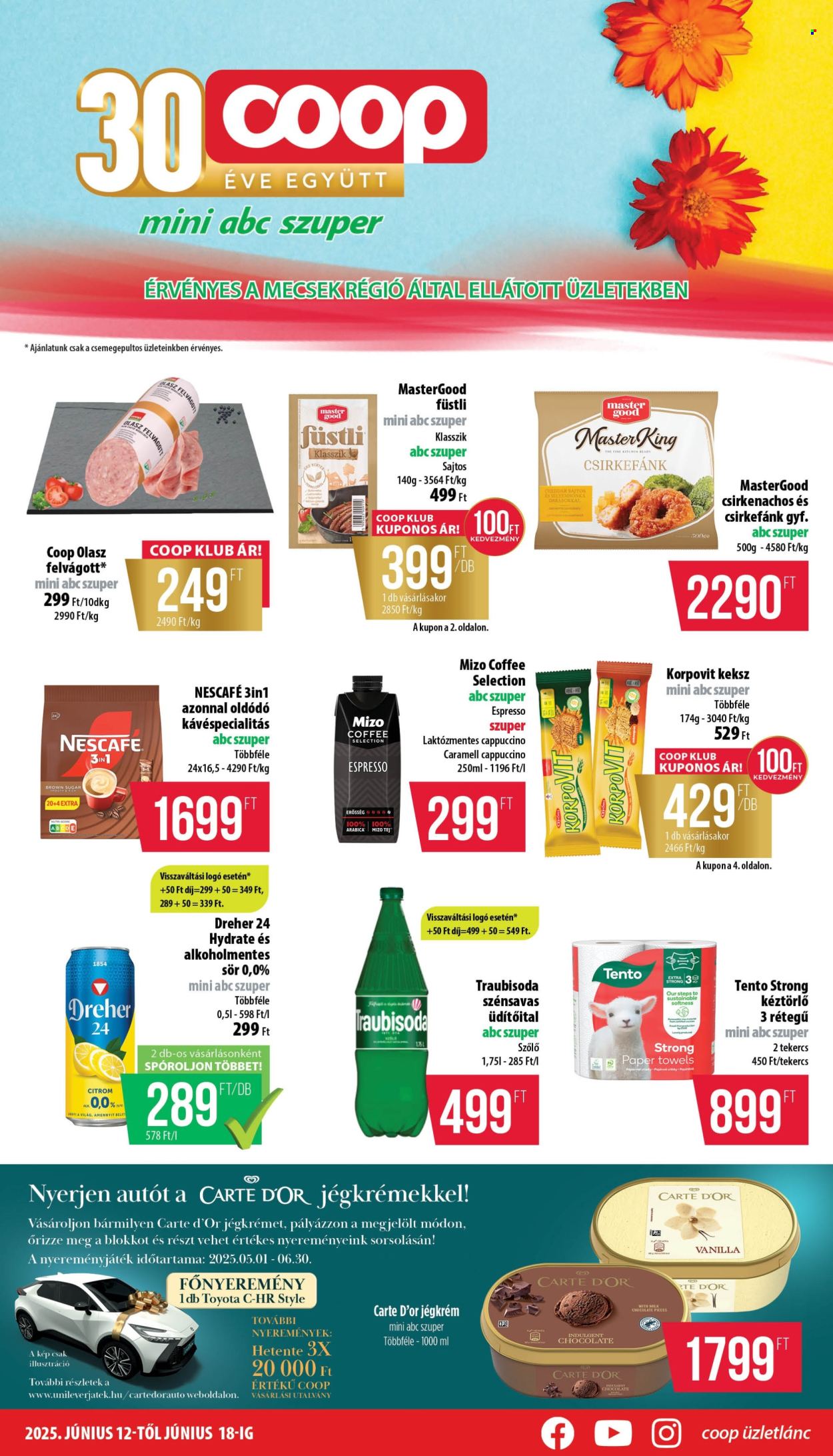 Coop akciós újságok - 2025.06.12 - 2025.06.18. Oldal 1
