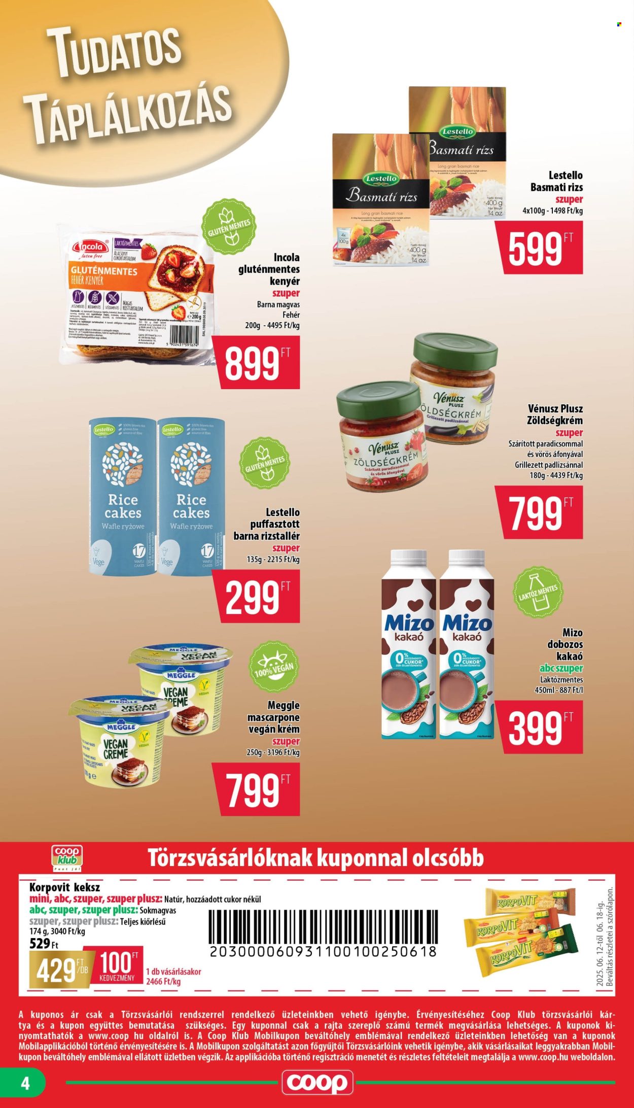 Coop akciós újságok - 2025.06.12 - 2025.06.18. Oldal 4