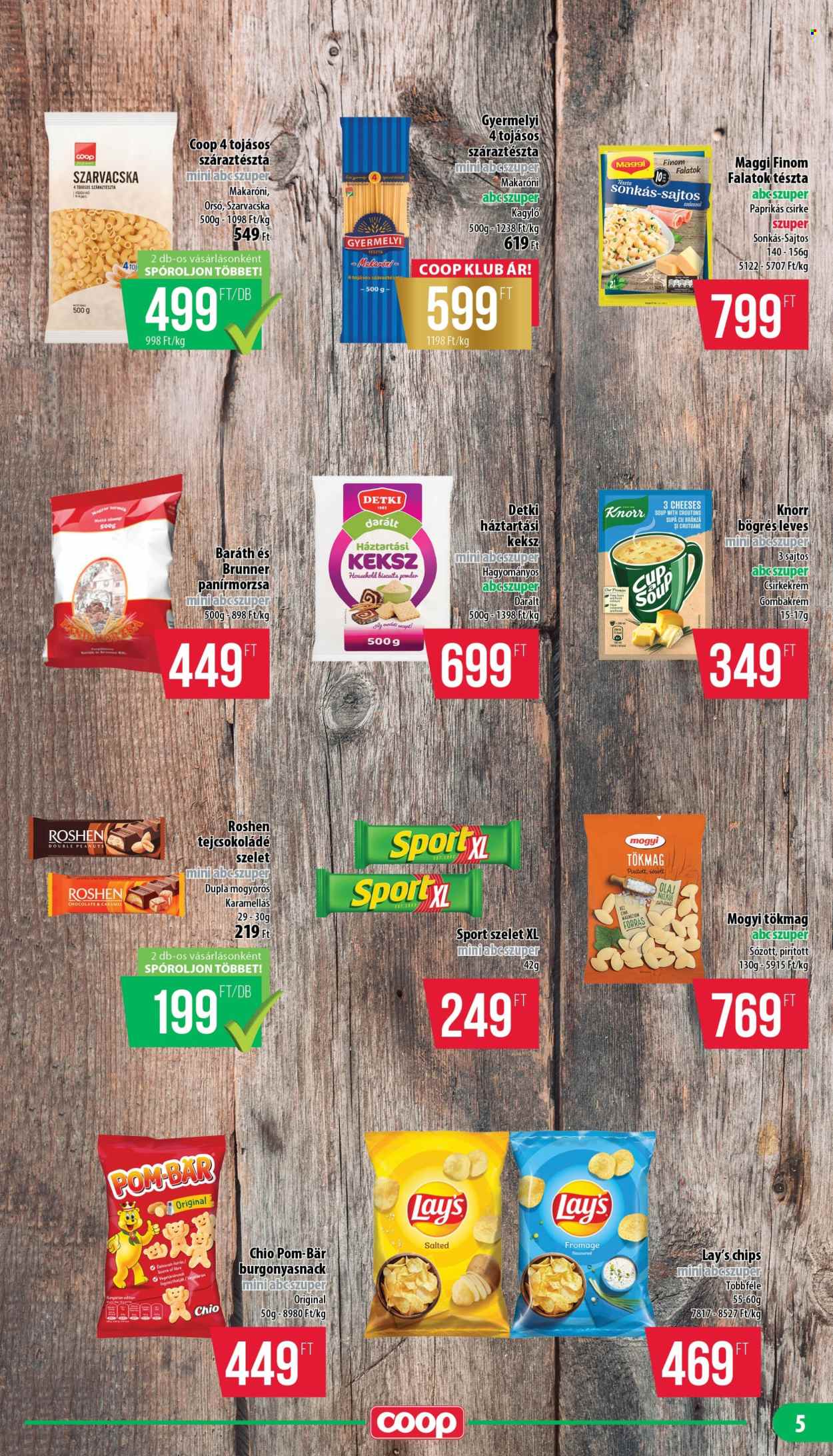Coop akciós újságok - 2025.06.12 - 2025.06.18. Oldal 5