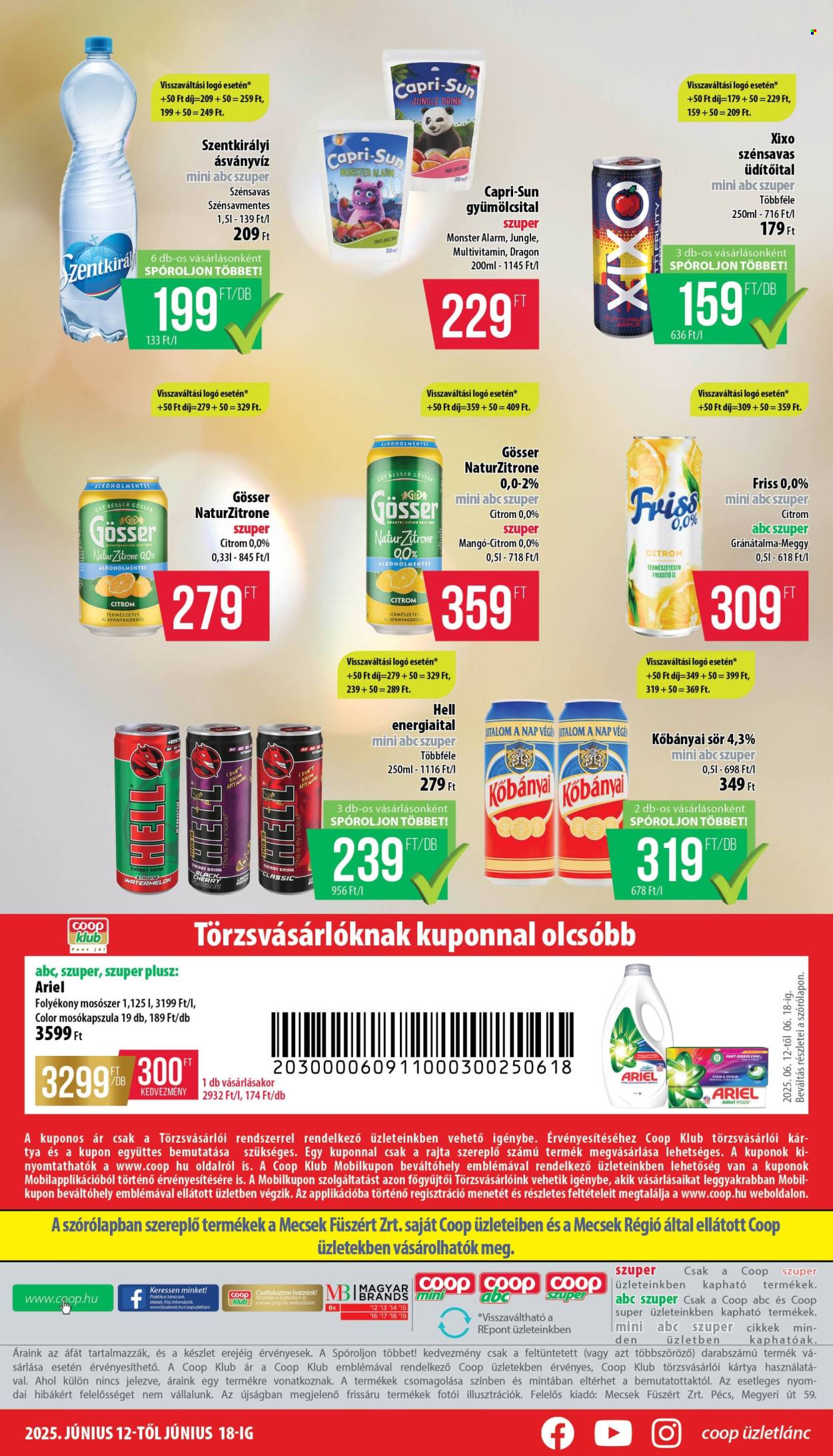 Coop akciós újságok - 2025.06.12 - 2025.06.18. Oldal 8