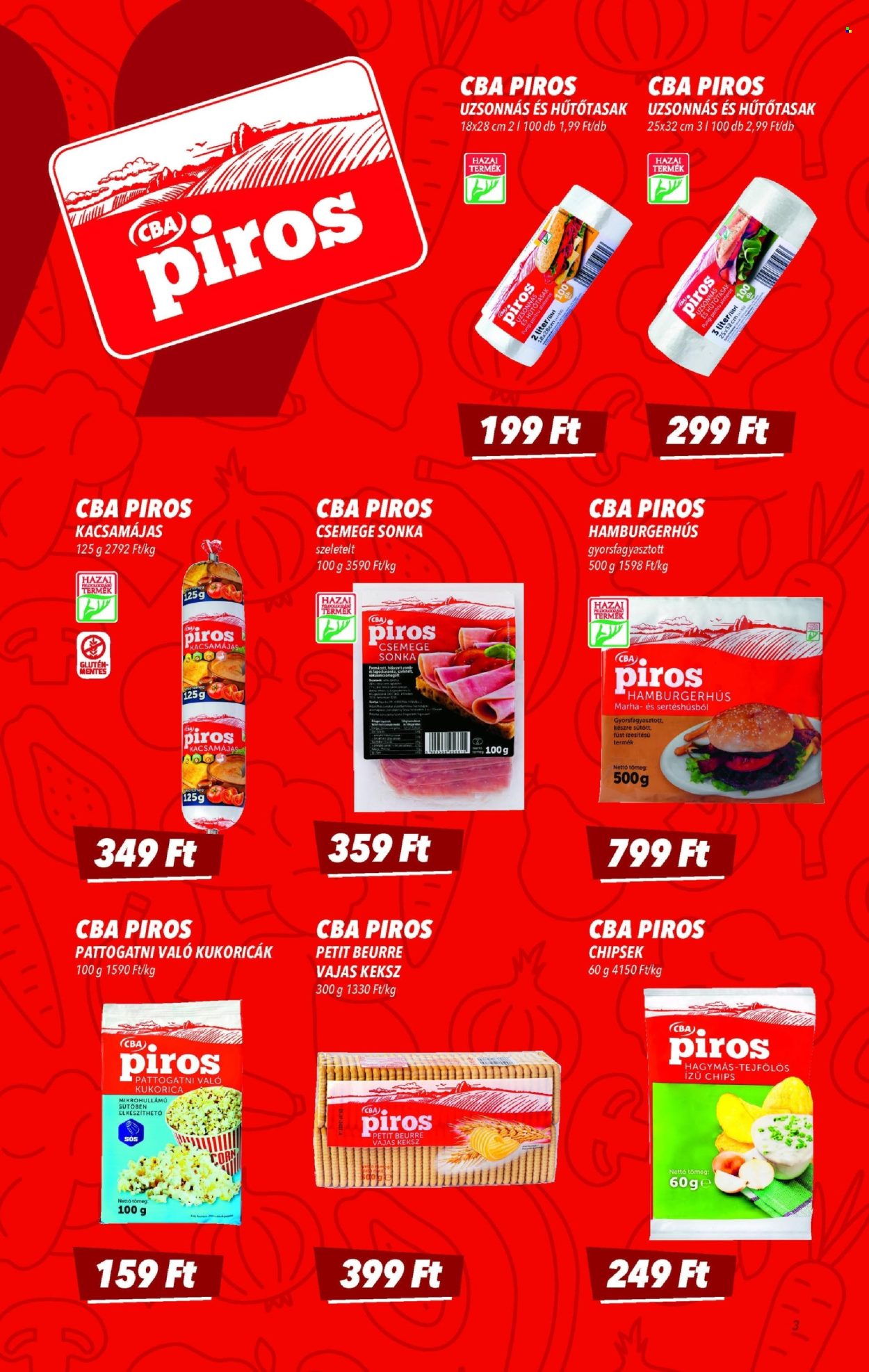 CBA akciós újságok - 2025.06.12 - 2025.06.18. Oldal 3