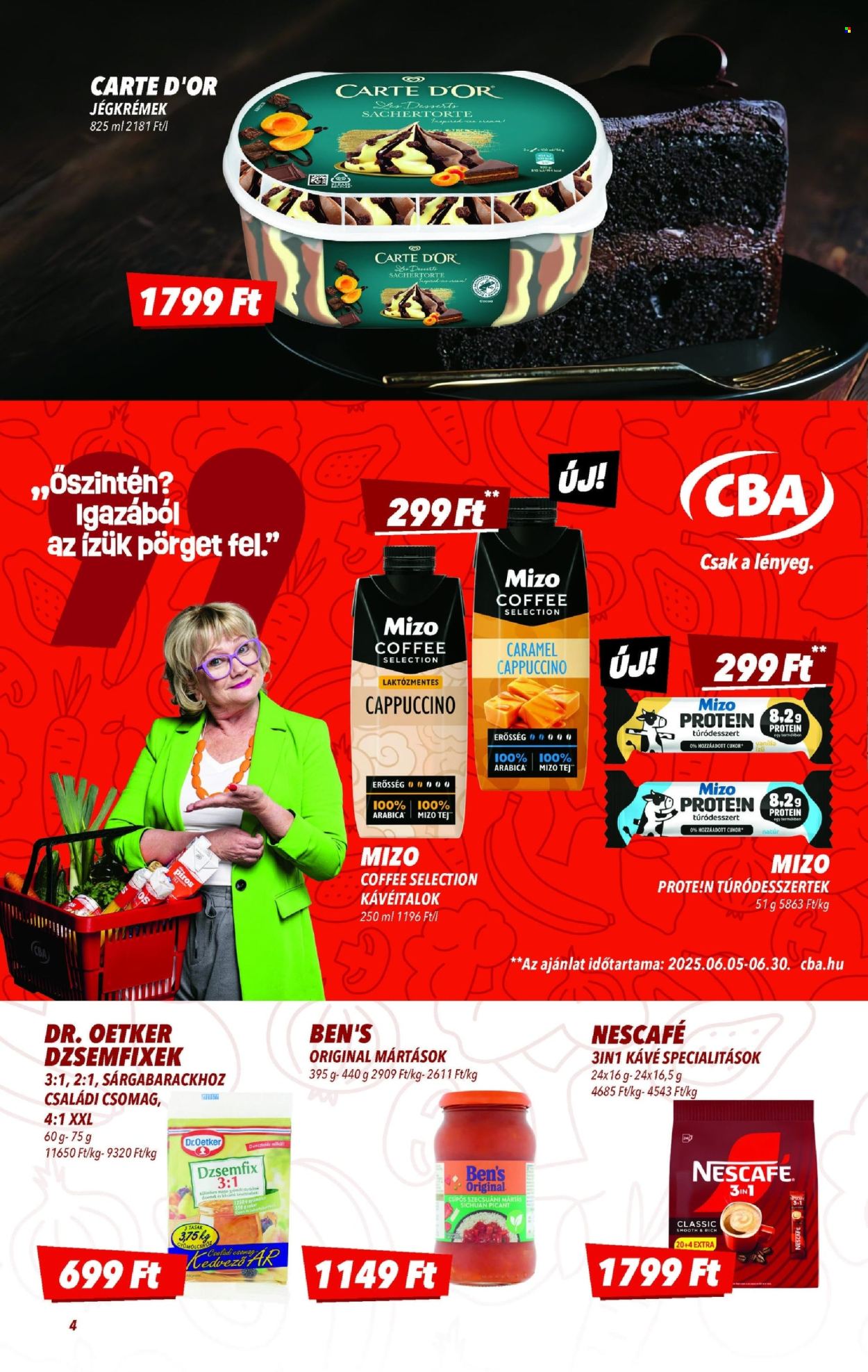 CBA akciós újságok - 2025.06.12 - 2025.06.18. Oldal 4