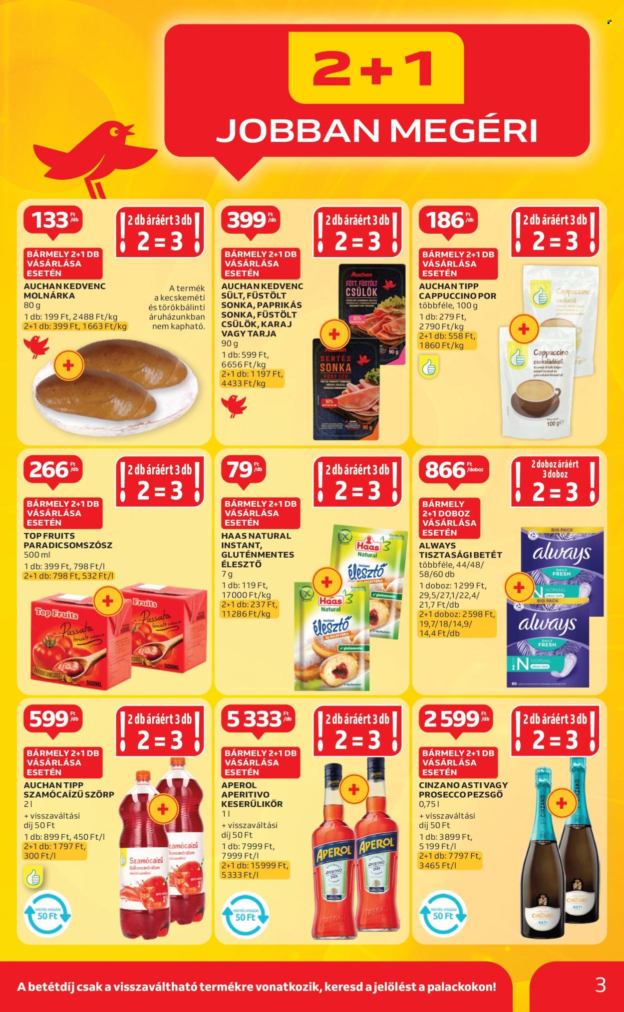 Auchan akciós újságok - 2025.06.12 - 2025.06.18. Oldal 3