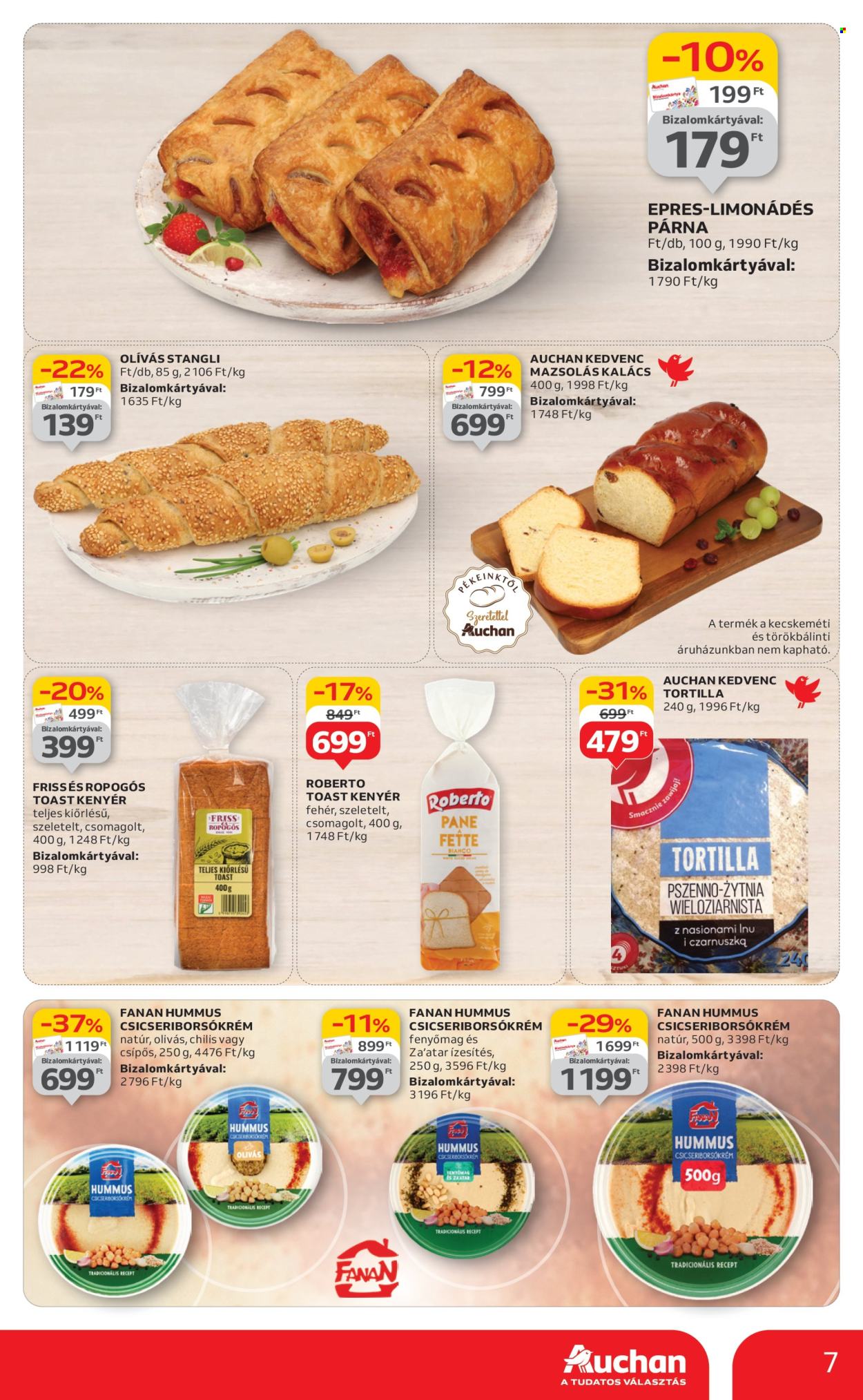 Auchan akciós újságok - 2025.06.12 - 2025.06.18. Oldal 7