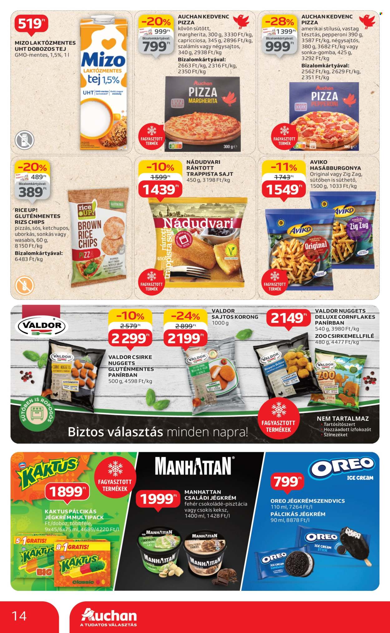 Auchan akciós újságok - 2025.06.12 - 2025.06.18. Oldal 14