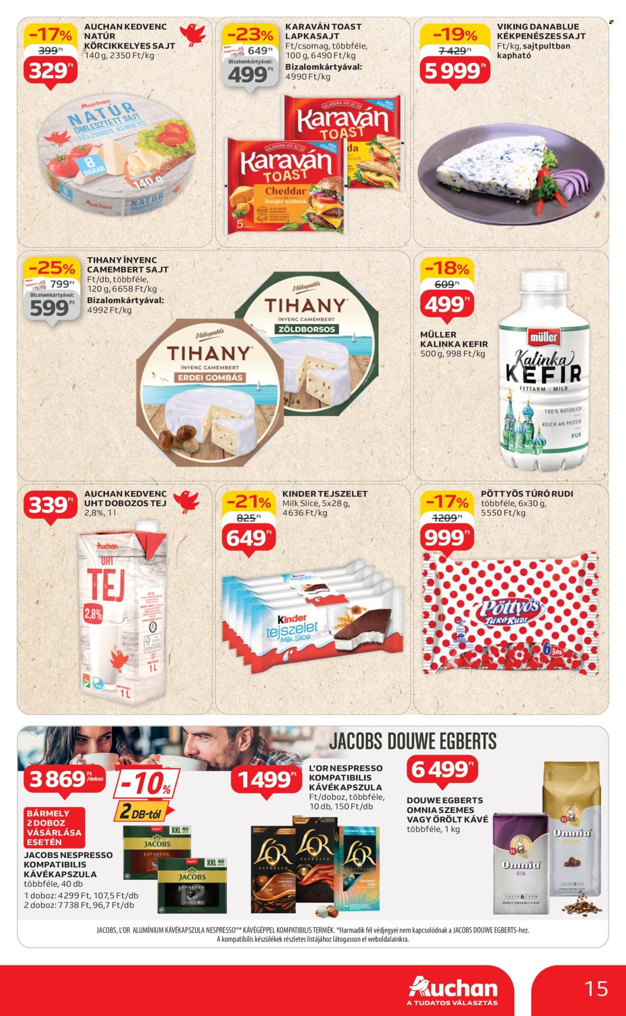 Auchan akciós újságok - 2025.06.12 - 2025.06.18. Oldal 15