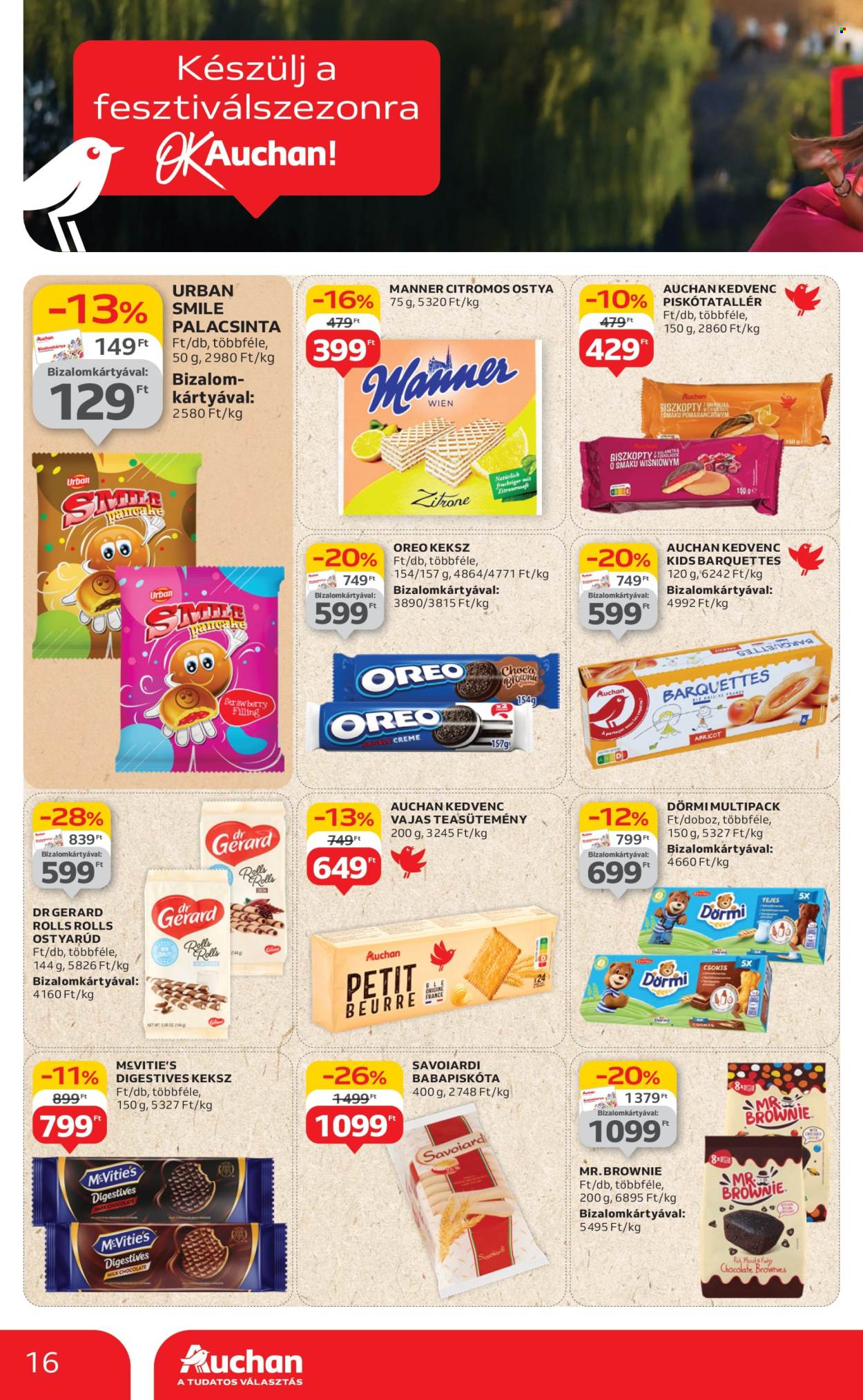 Auchan akciós újságok - 2025.06.12 - 2025.06.18. Oldal 16
