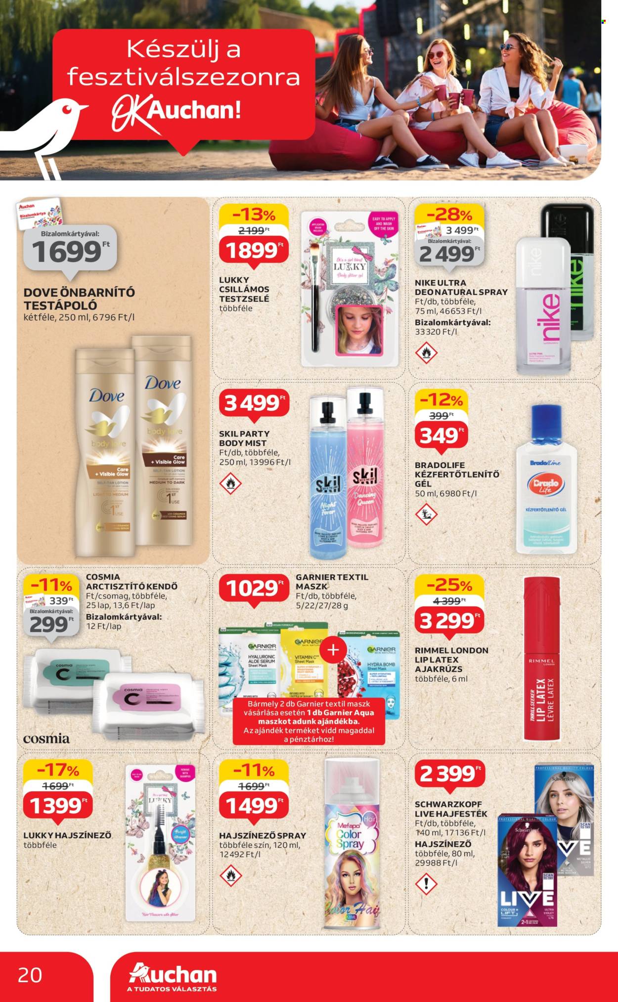 Auchan akciós újságok - 2025.06.12 - 2025.06.18. Oldal 20