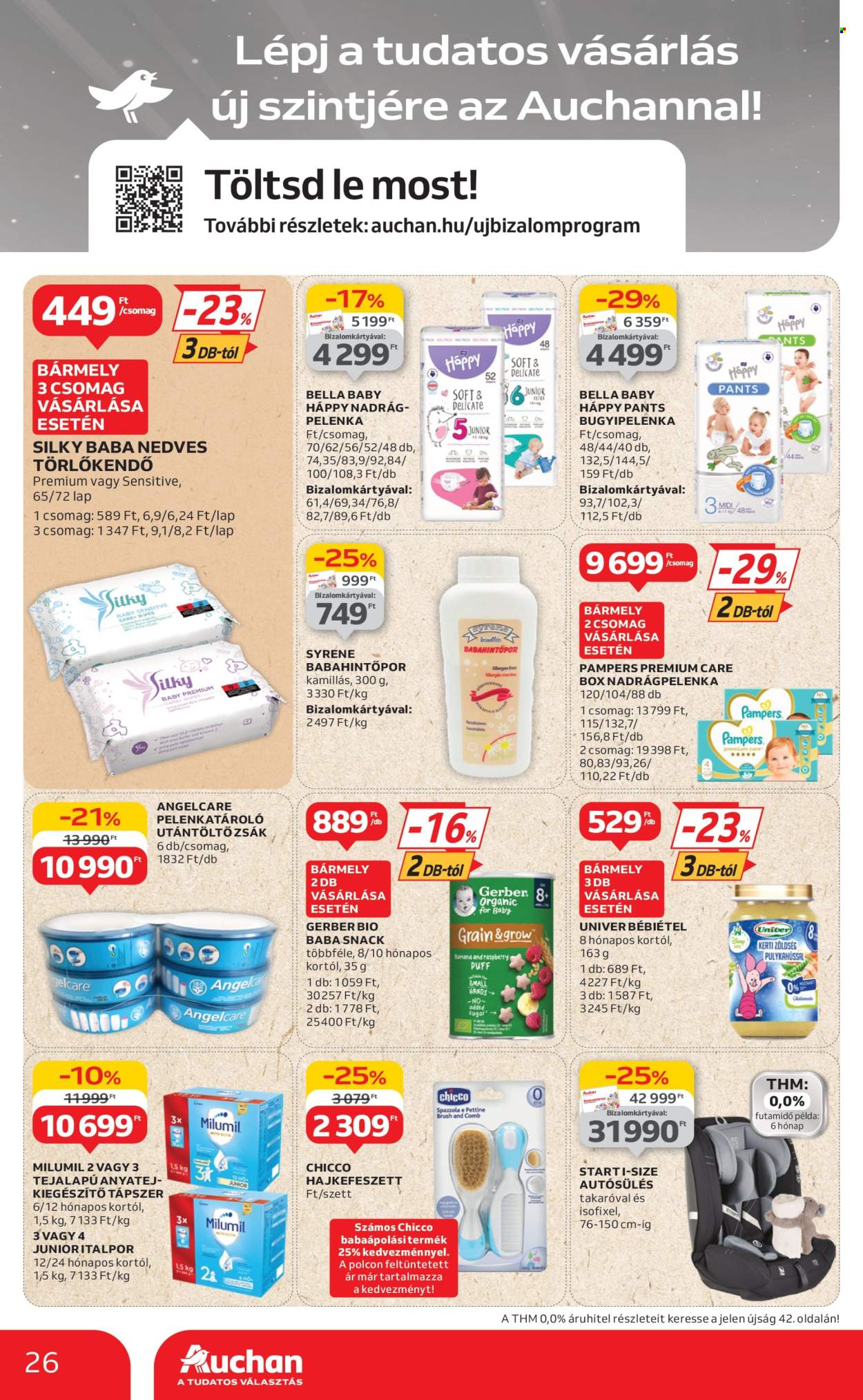 Auchan akciós újságok - 2025.06.12 - 2025.06.18. Oldal 26