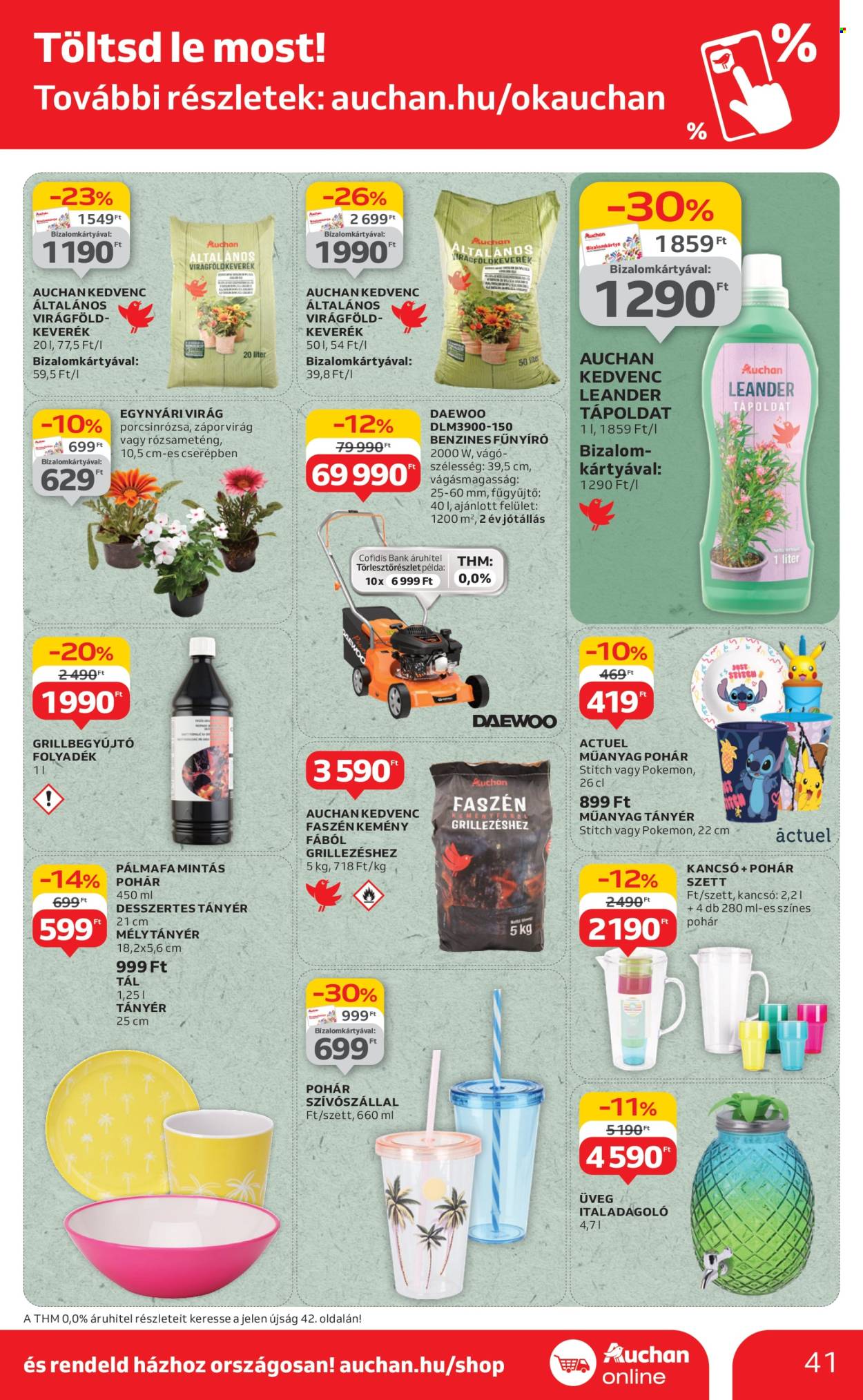 Auchan akciós újságok - 2025.06.12 - 2025.06.18. Oldal 41