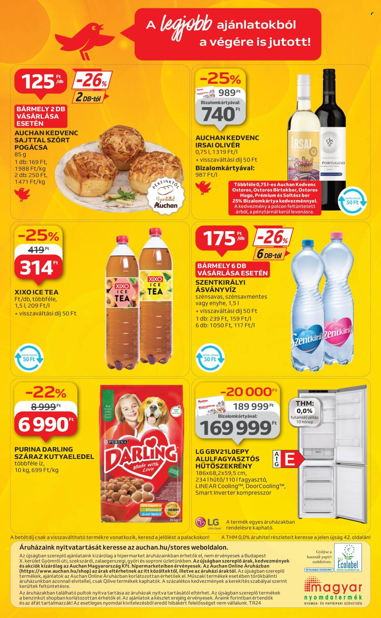 Auchan akciós újságok - 2025.06.12 - 2025.06.18. Oldal 44