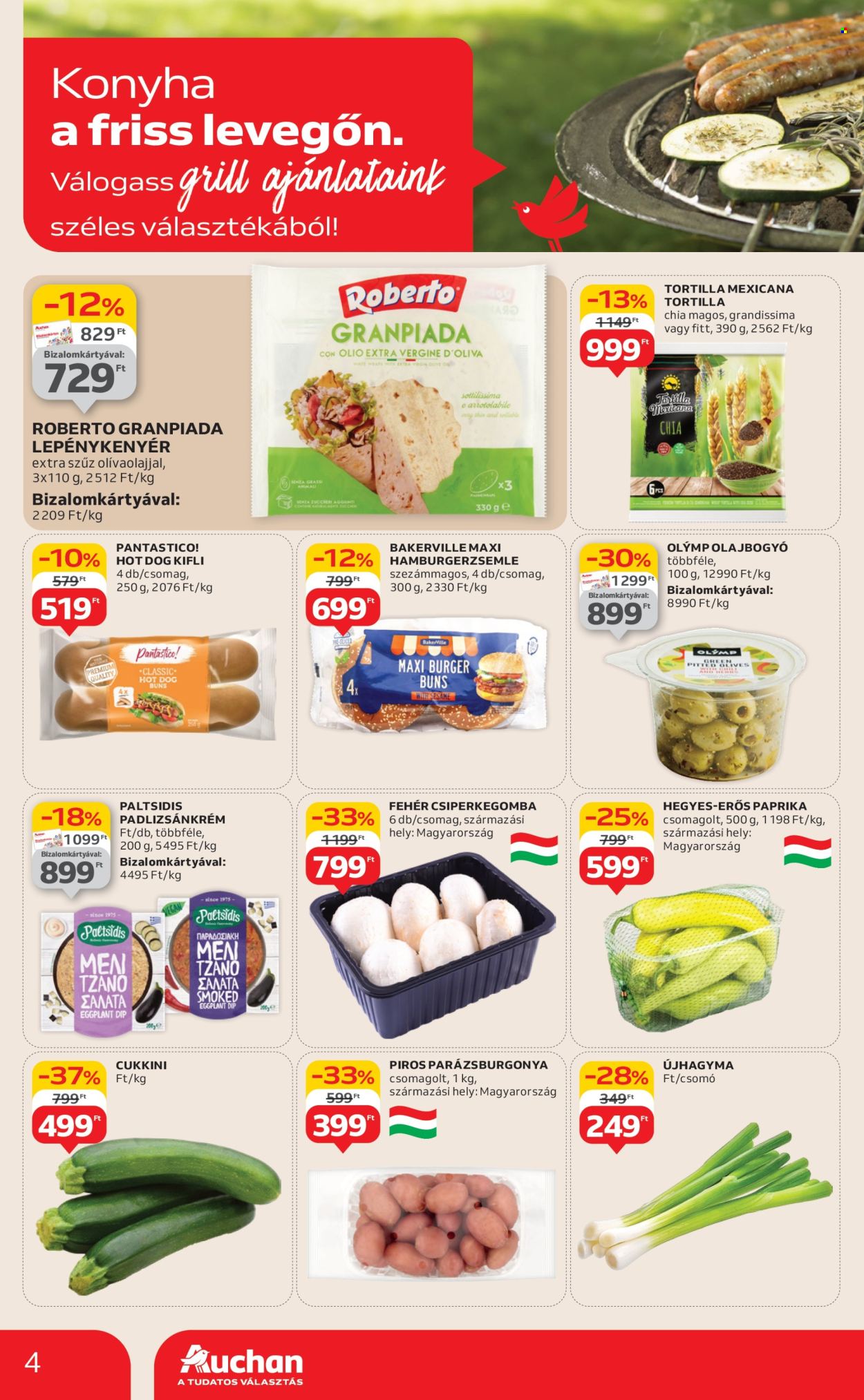 Auchan akciós újságok - 2025.06.12 - 2025.06.25. Oldal 4