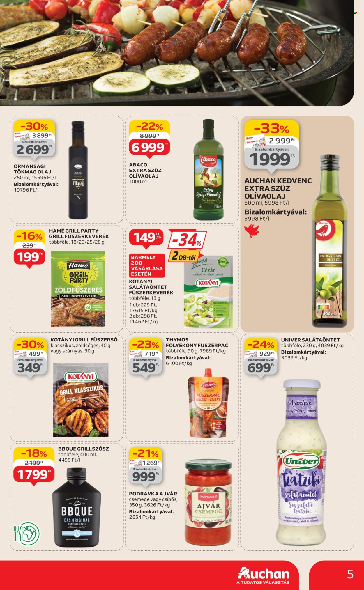 Auchan akciós újságok - 2025.06.12 - 2025.06.25. Oldal 5