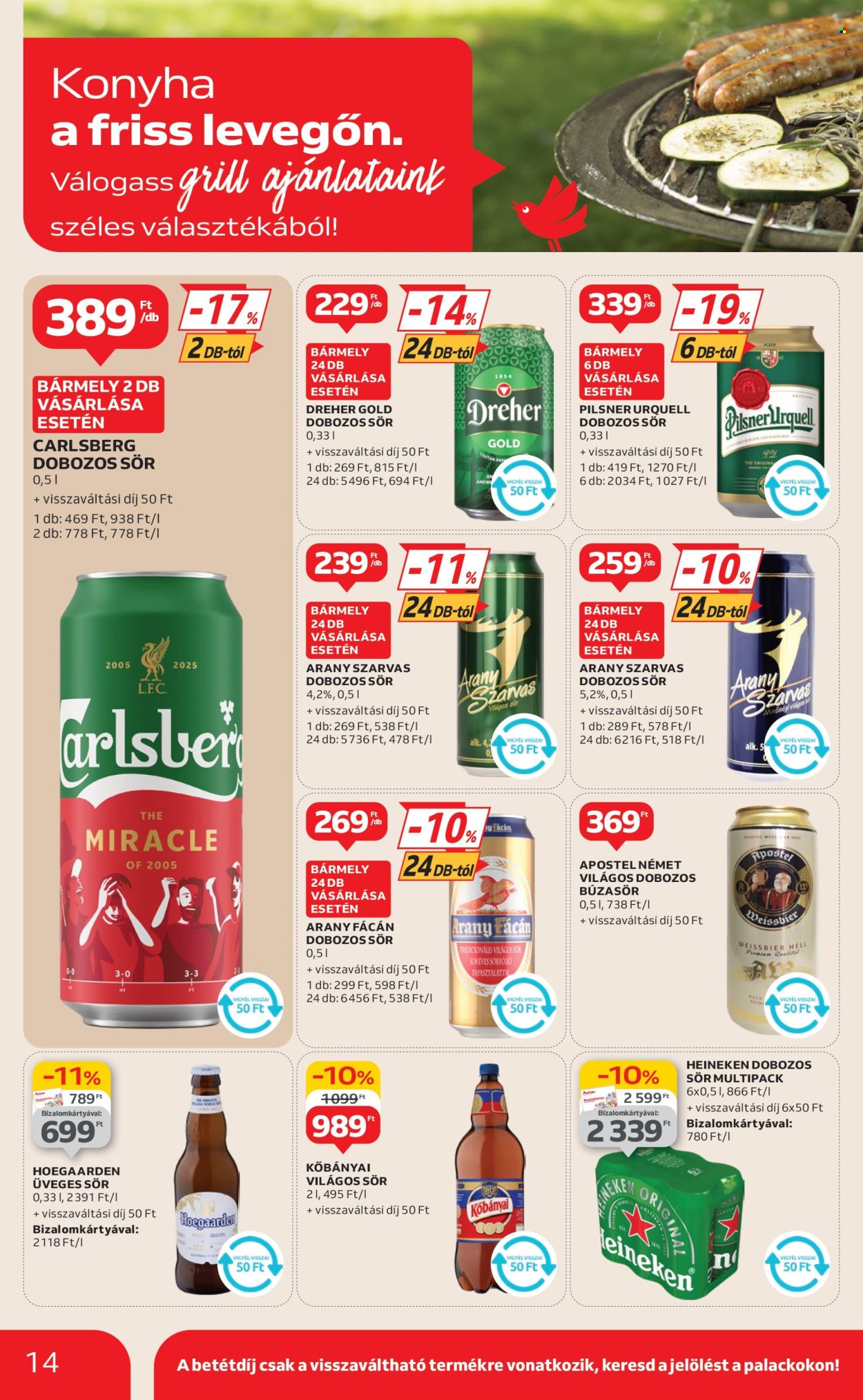 Auchan akciós újságok - 2025.06.12 - 2025.06.25. Oldal 14