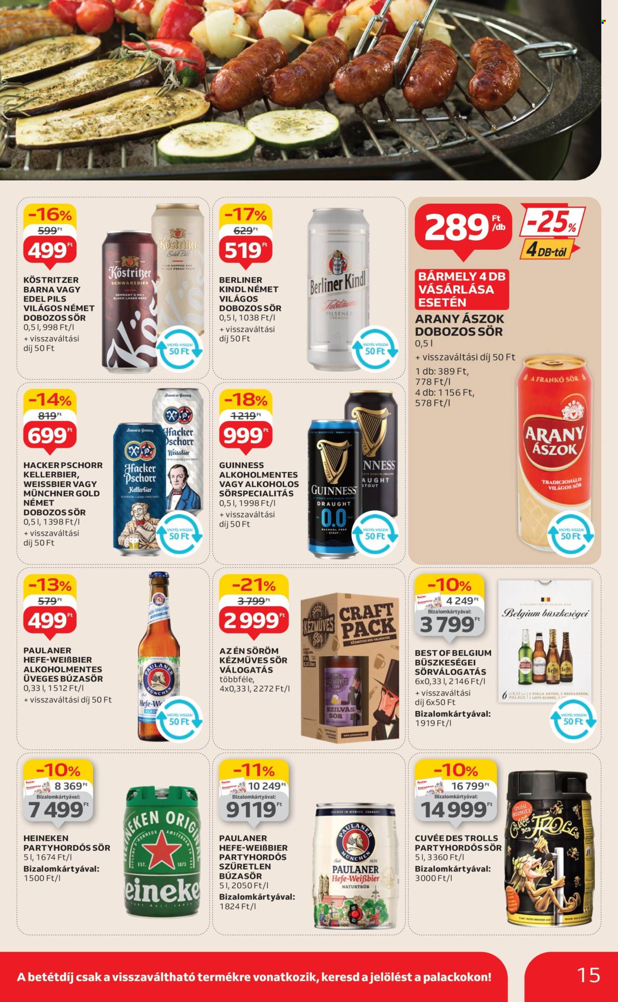 Auchan akciós újságok - 2025.06.12 - 2025.06.25. Oldal 15