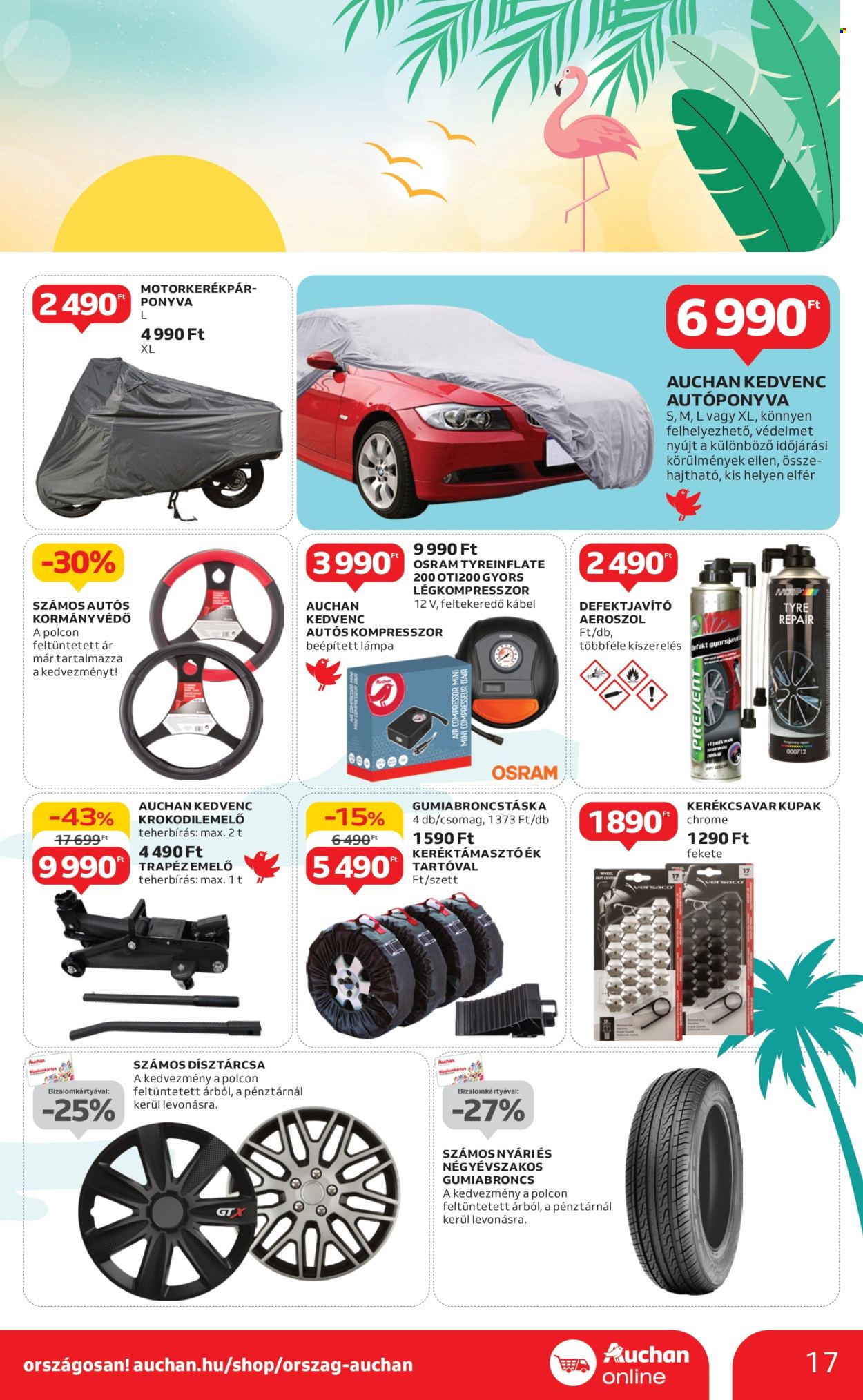 Auchan akciós újságok - 2025.06.12 - 2025.07.16. Oldal 17