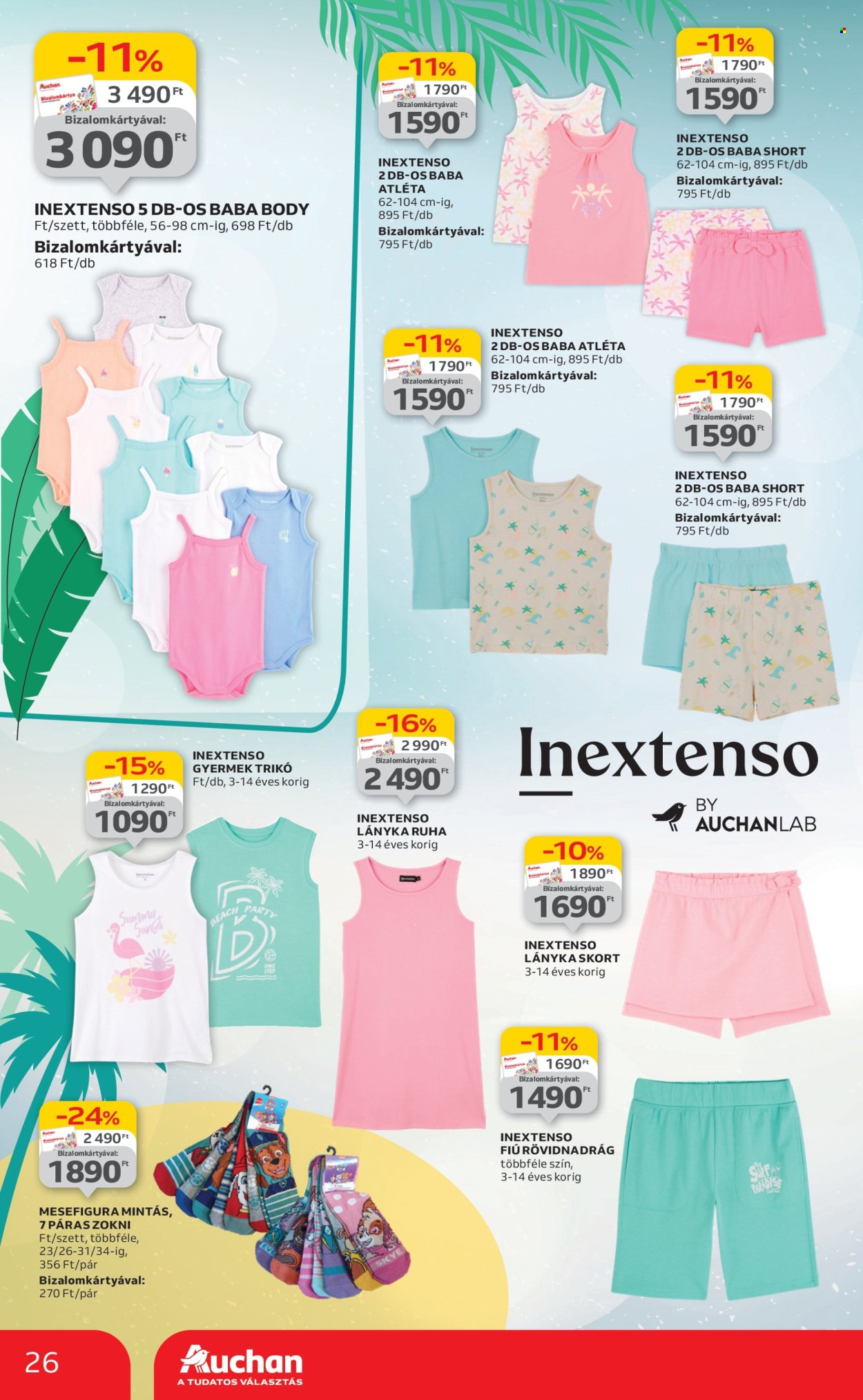 Auchan akciós újságok - 2025.06.12 - 2025.07.16. Oldal 26