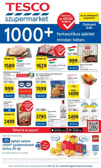 Újság TESCO - 2025.06.19 - 2025.06.25.