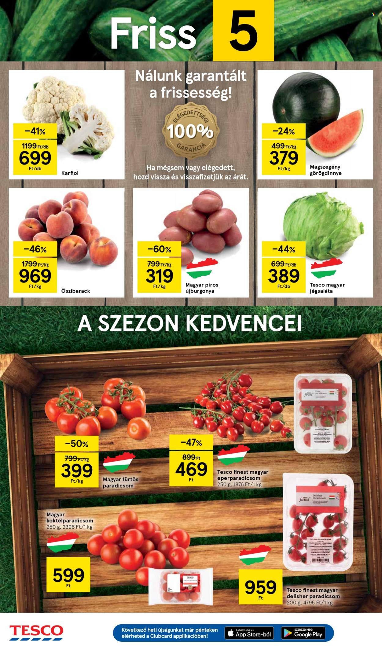 TESCO akciós újságok - 2025.06.19 - 2025.06.25. Oldal 2