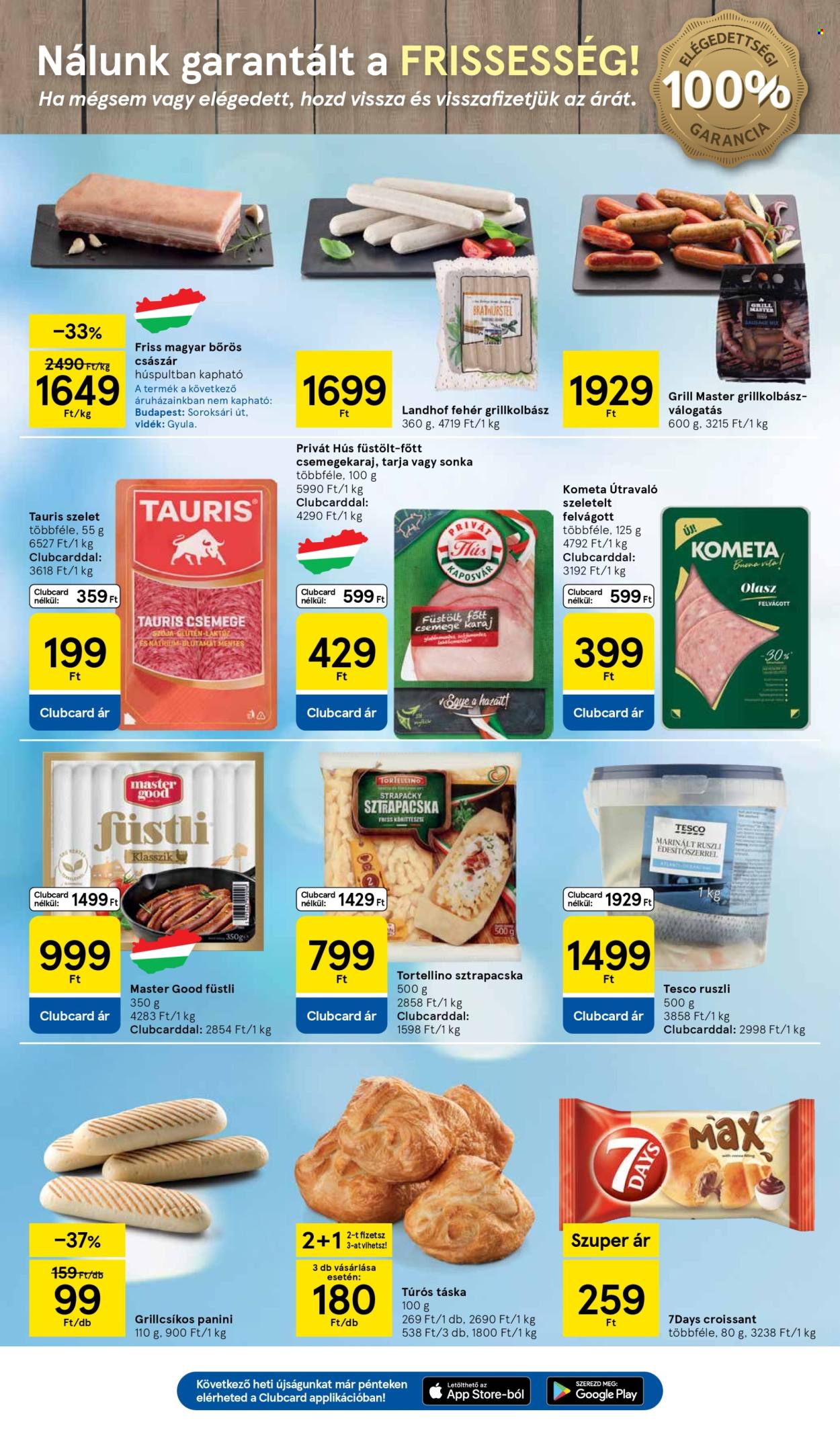 TESCO akciós újságok - 2025.06.19 - 2025.06.25. Oldal 3
