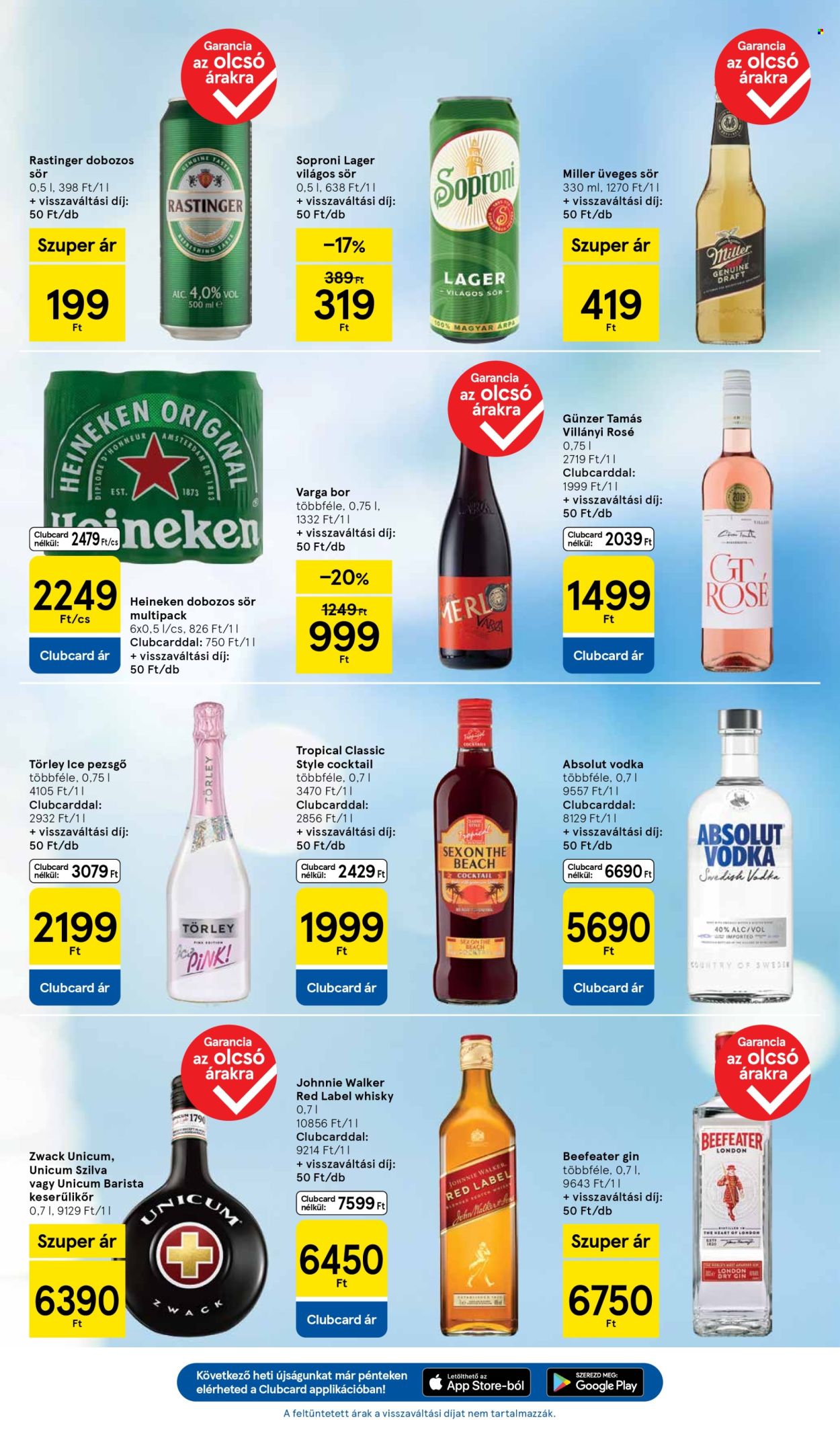 TESCO akciós újságok - 2025.06.19 - 2025.06.25. Oldal 7