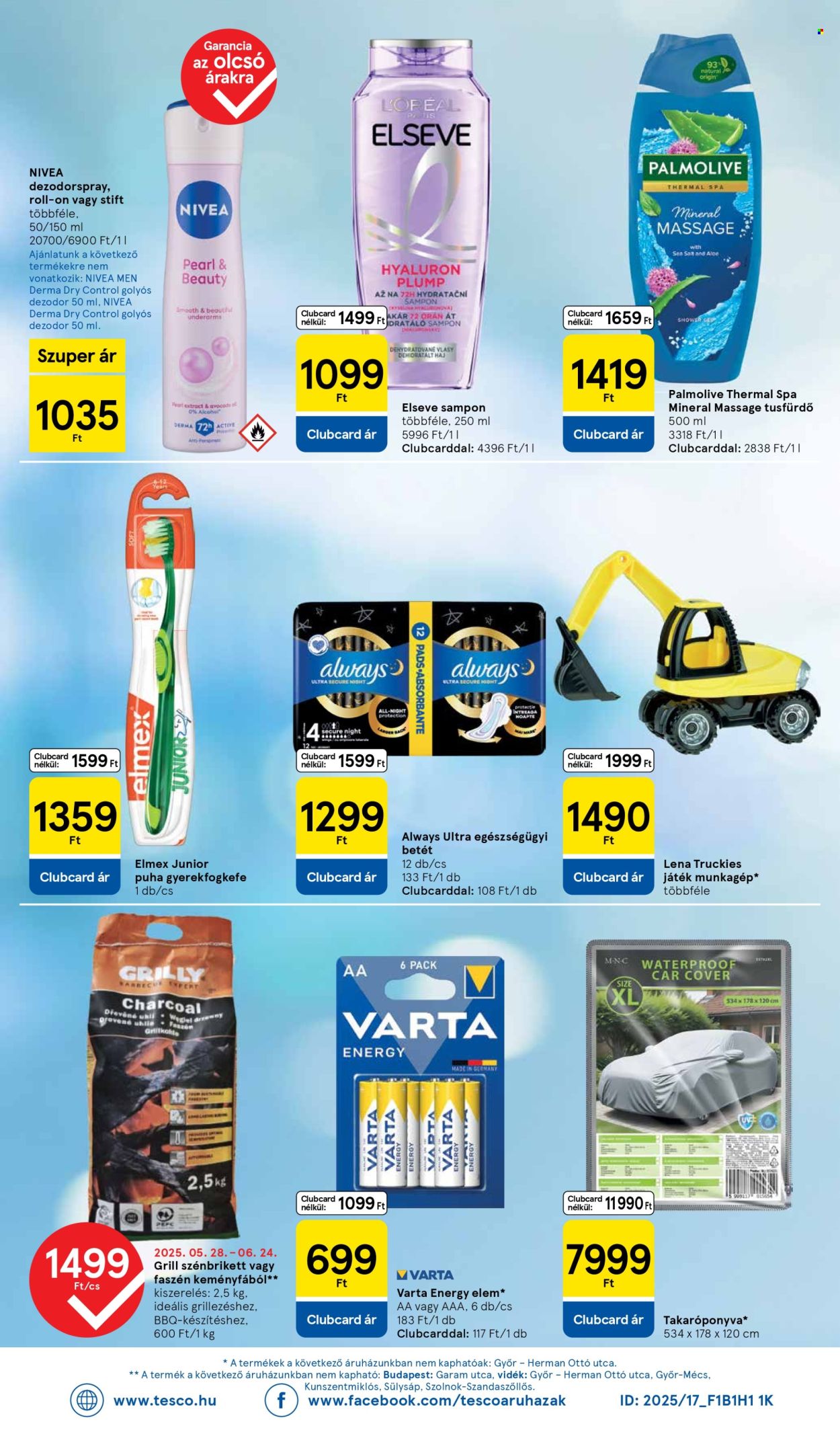 TESCO akciós újságok - 2025.06.19 - 2025.06.25. Oldal 8