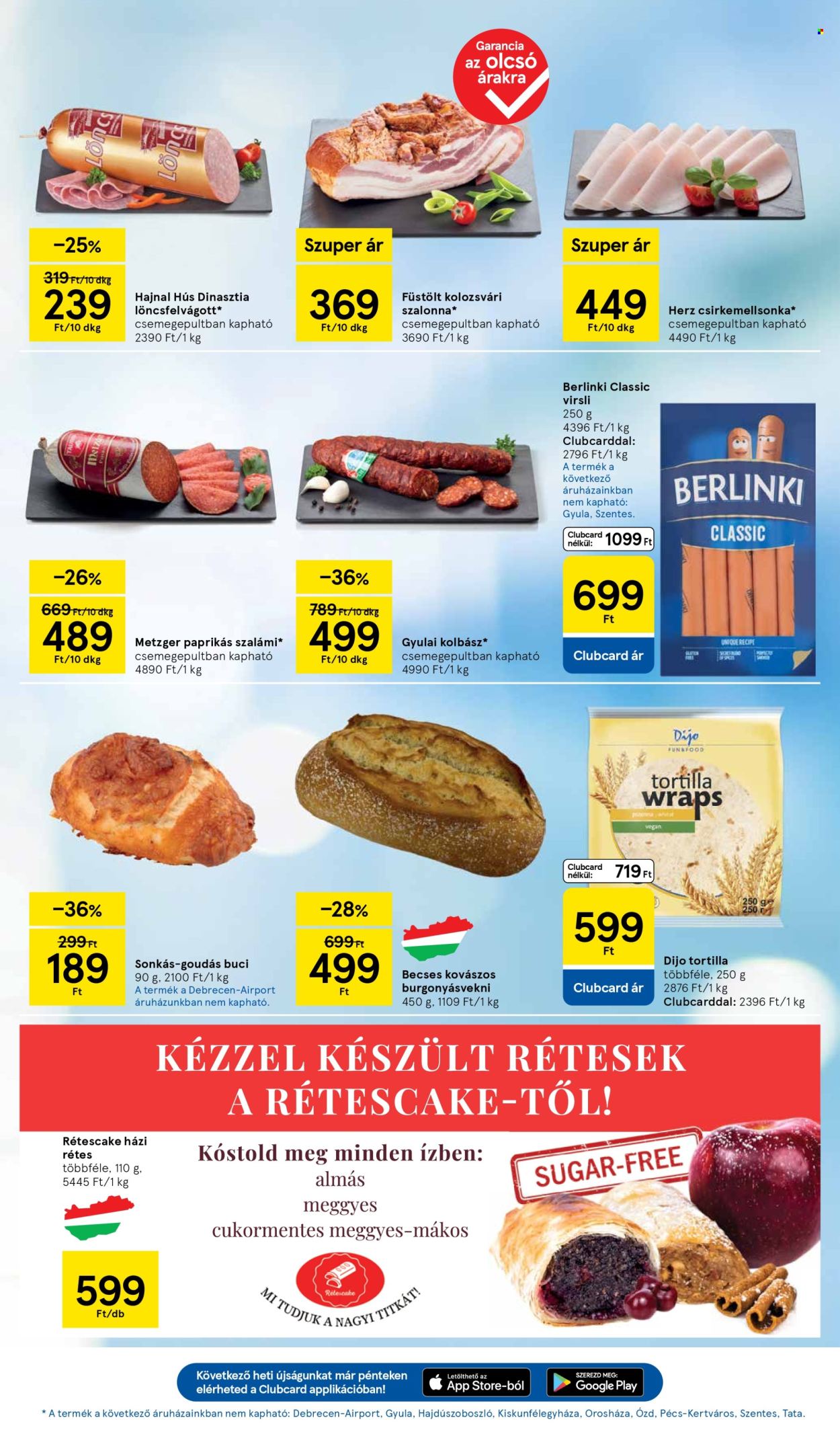 TESCO akciós újságok - 2025.06.19 - 2025.06.25. Oldal 17