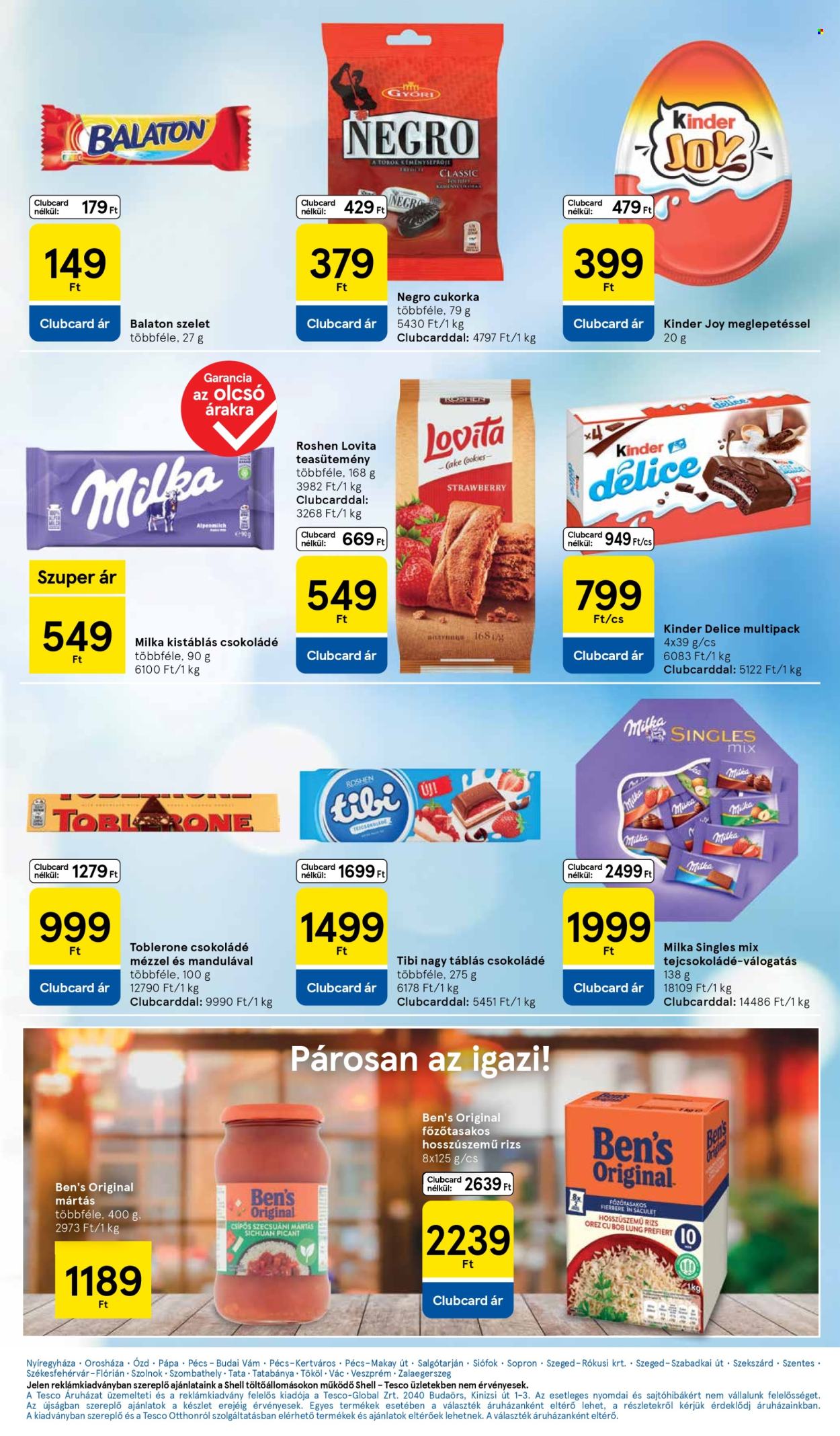 TESCO akciós újságok - 2025.06.19 - 2025.06.25. Oldal 23