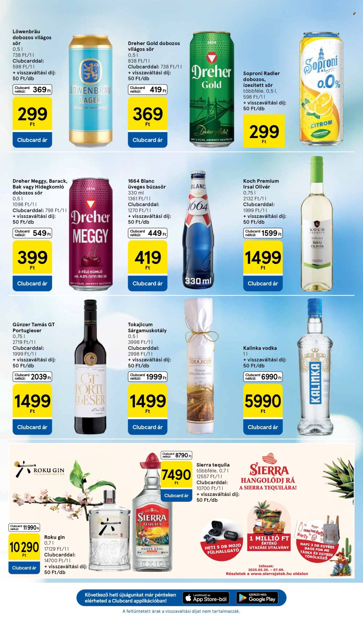 TESCO akciós újságok - 2025.06.19 - 2025.06.25. Oldal 25