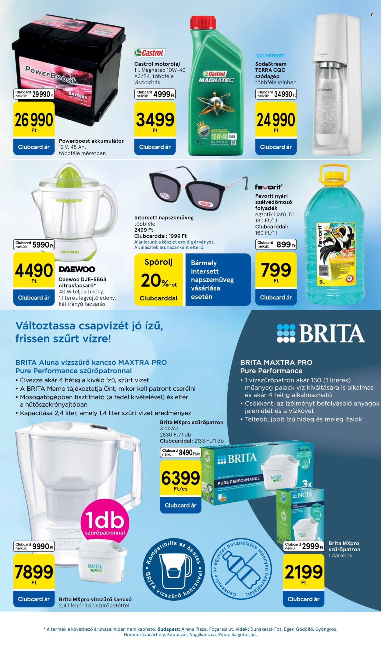 TESCO akciós újságok - 2025.06.19 - 2025.06.25. Oldal 29