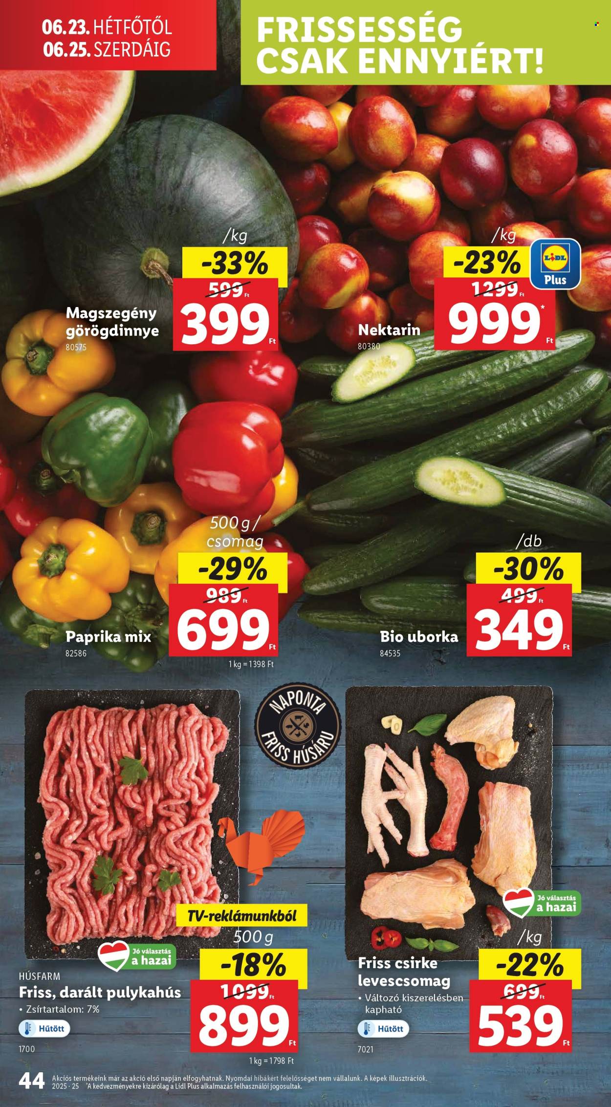 Lidl akciós újságok - 2025.06.19 - 2025.06.25. Oldal 44