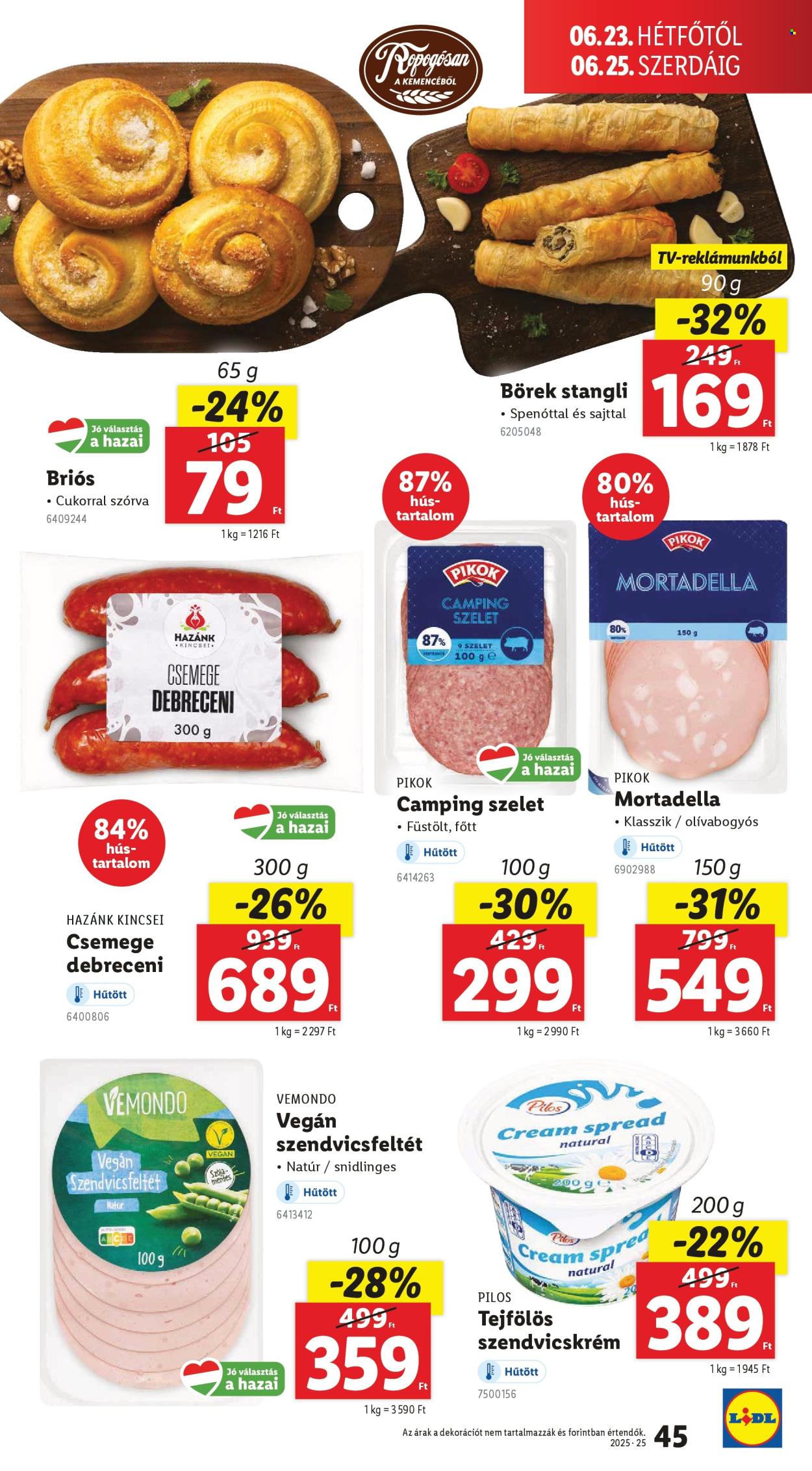 Lidl akciós újságok - 2025.06.19 - 2025.06.25. Oldal 45