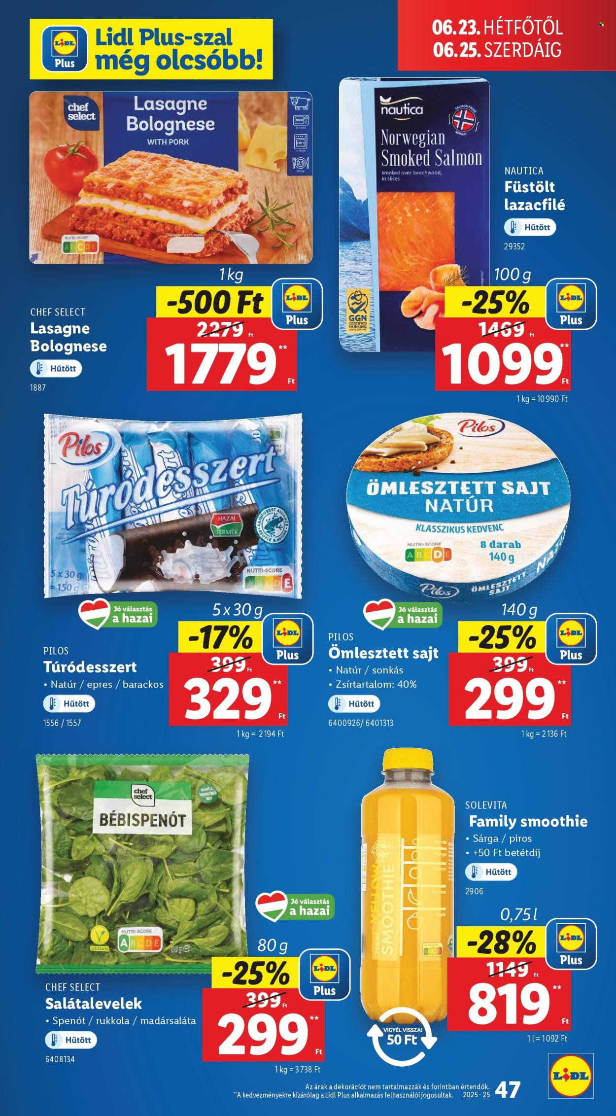 Lidl akciós újságok - 2025.06.19 - 2025.06.25. Oldal 47