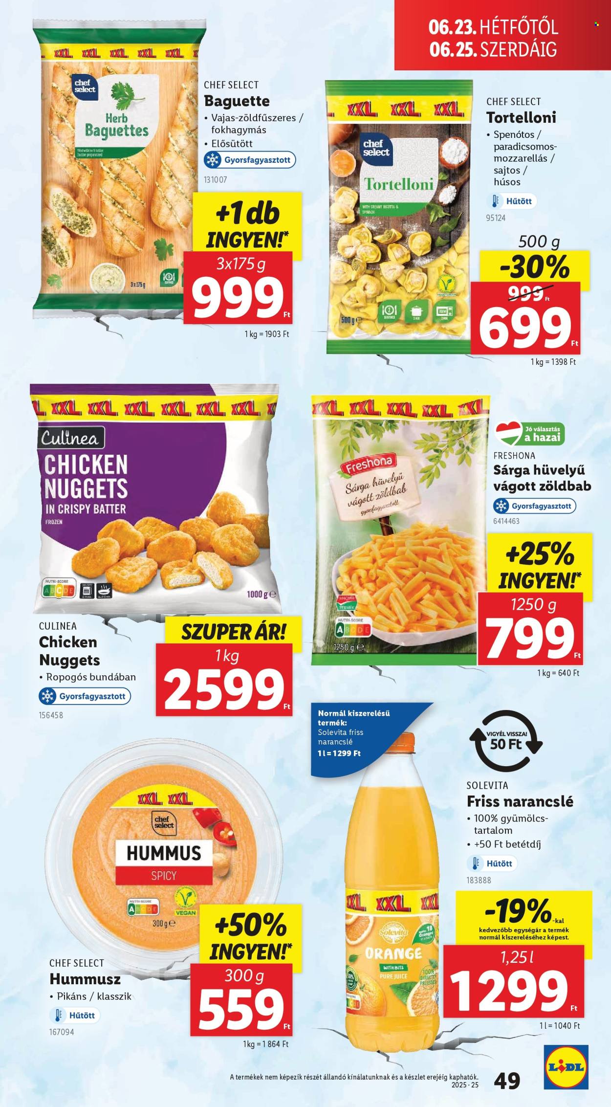 Lidl akciós újságok - 2025.06.19 - 2025.06.25. Oldal 49