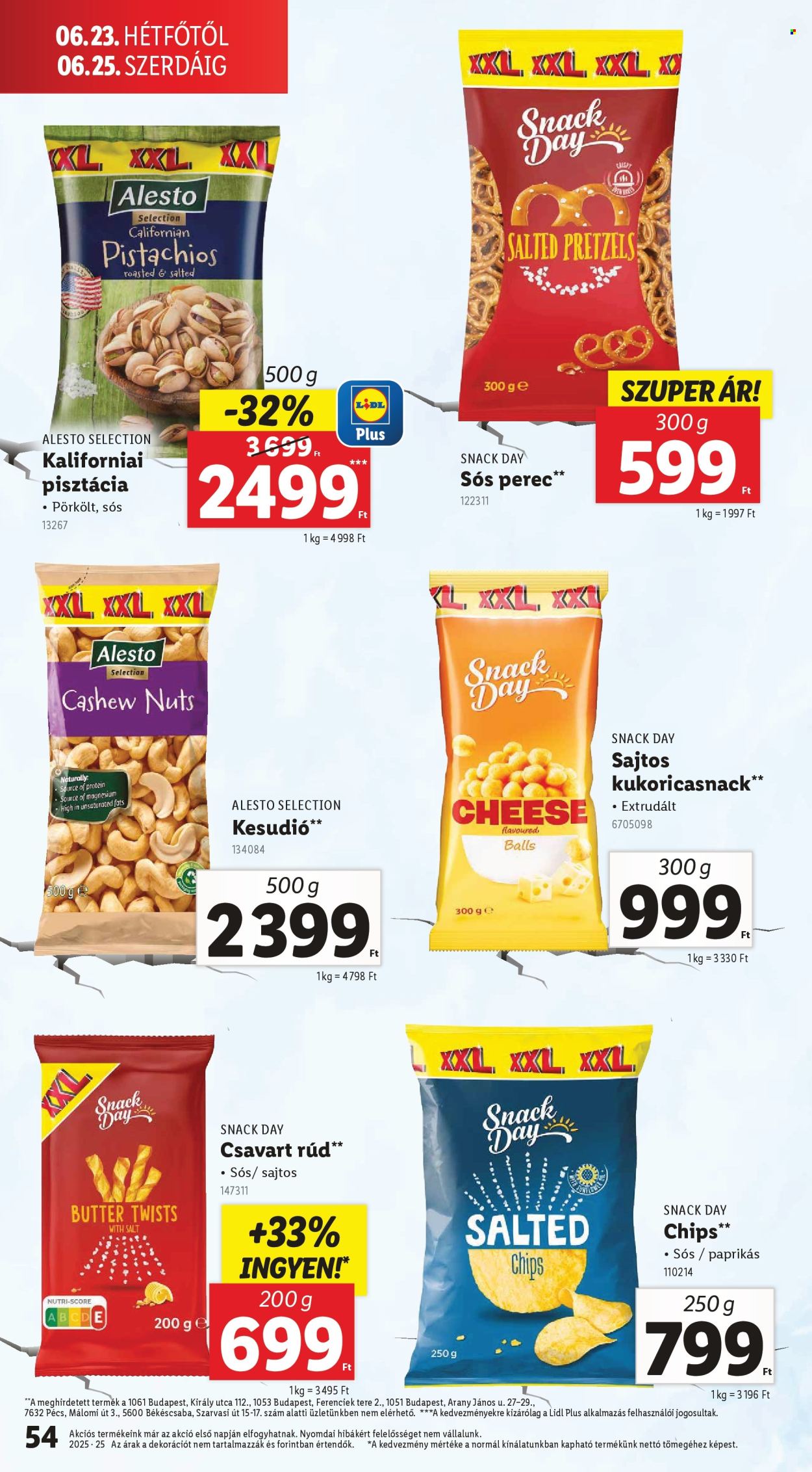Lidl akciós újságok - 2025.06.19 - 2025.06.25. Oldal 54
