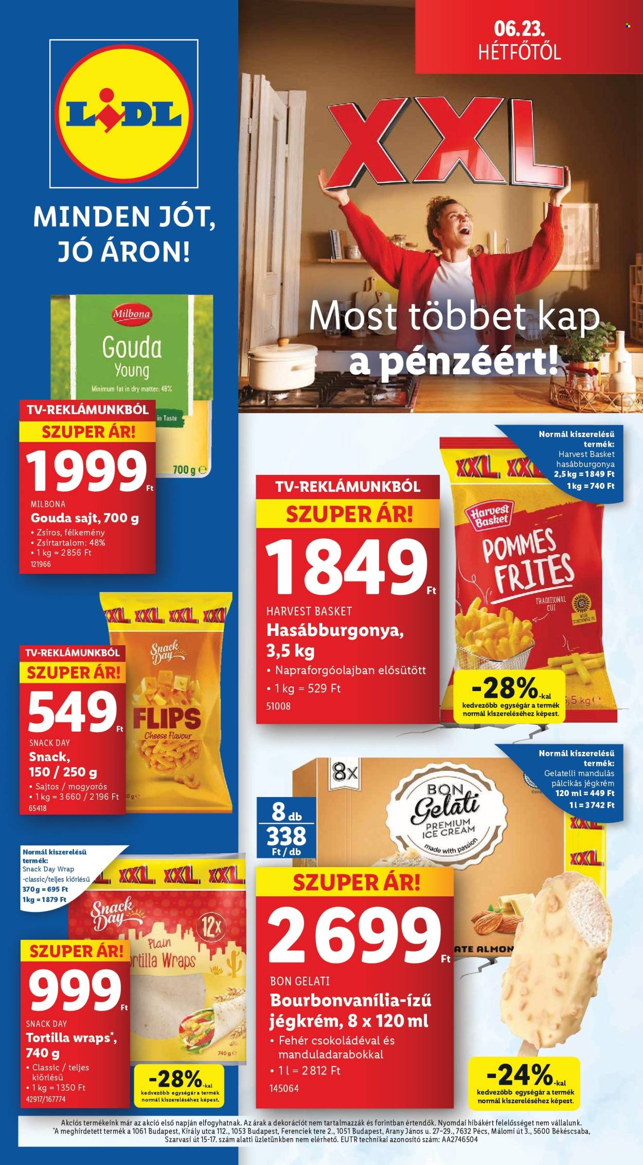 Lidl akciós újságok - 2025.06.19 - 2025.06.25. Oldal 60