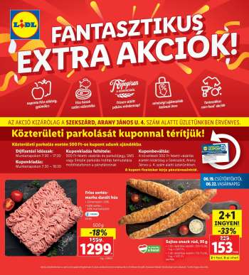 Újság Lidl - 2025.06.19 - 2025.06.22.