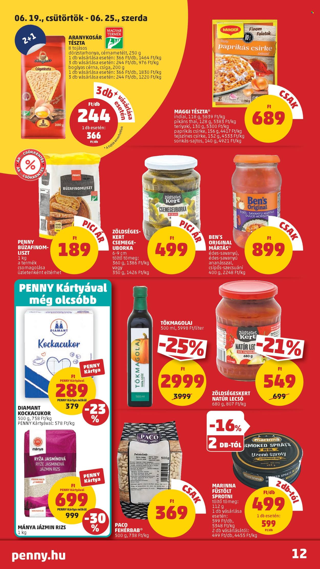 Penny Market akciós újságok - 2025.06.19 - 2025.06.25. Oldal 15